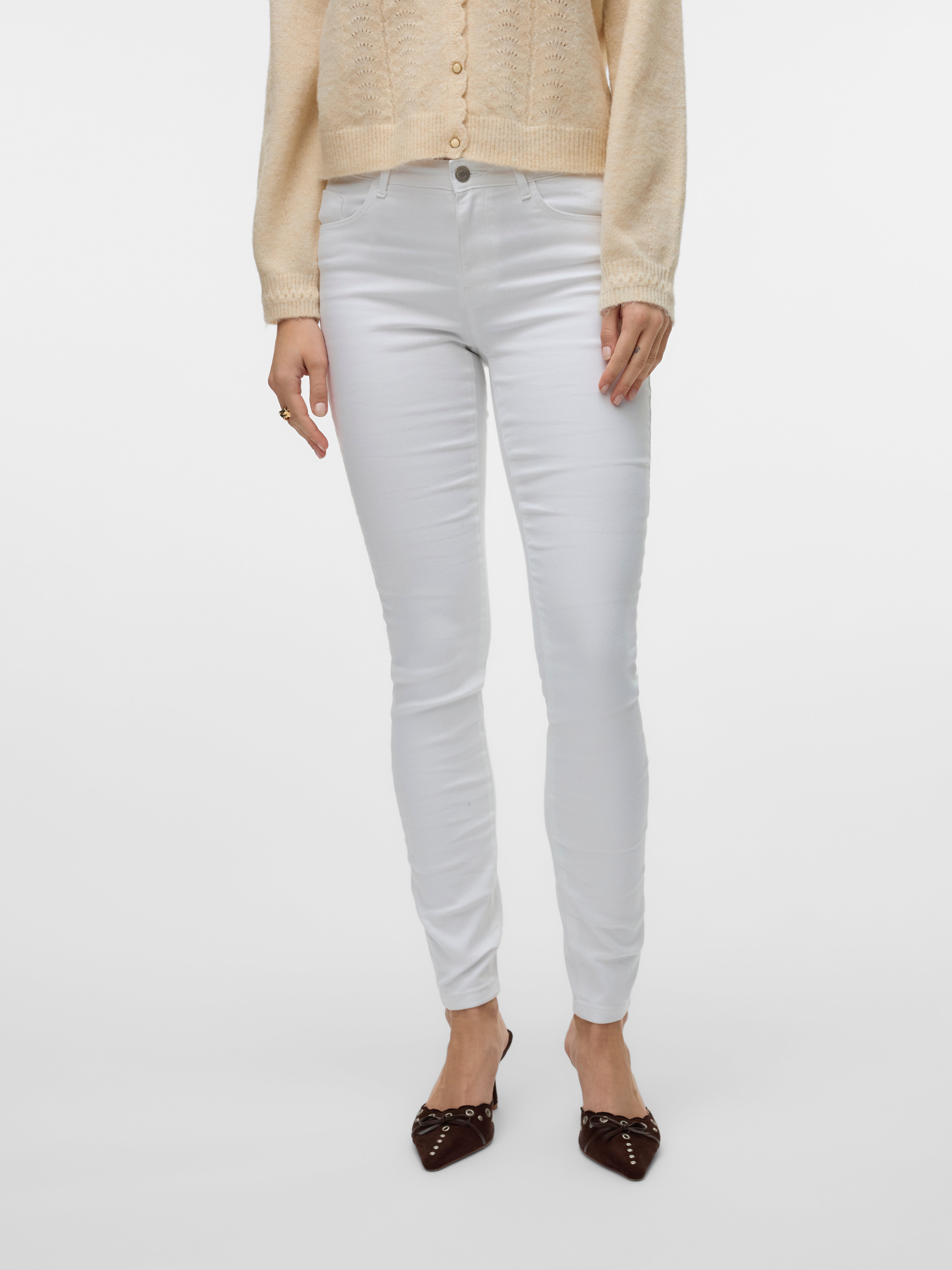 VERO MODA® VMELLY Mid rise Skinny Fit Jeans