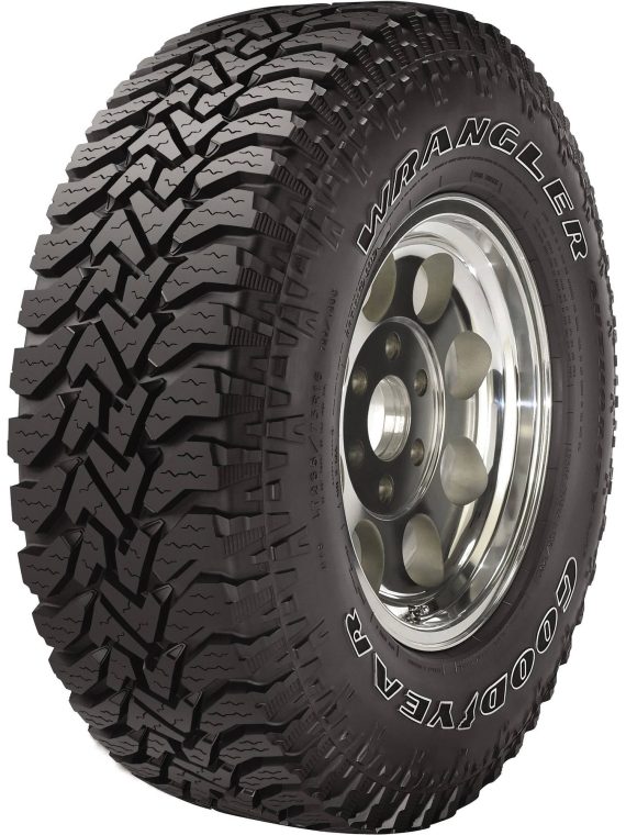 Pneu toutes saisons Goodyear Wrangler Authority A/T 31X10.50R15LT 109Q
