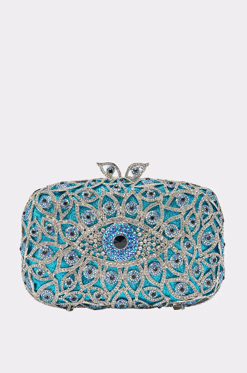 PROTECTED BLING CLUTCH - Akira Store