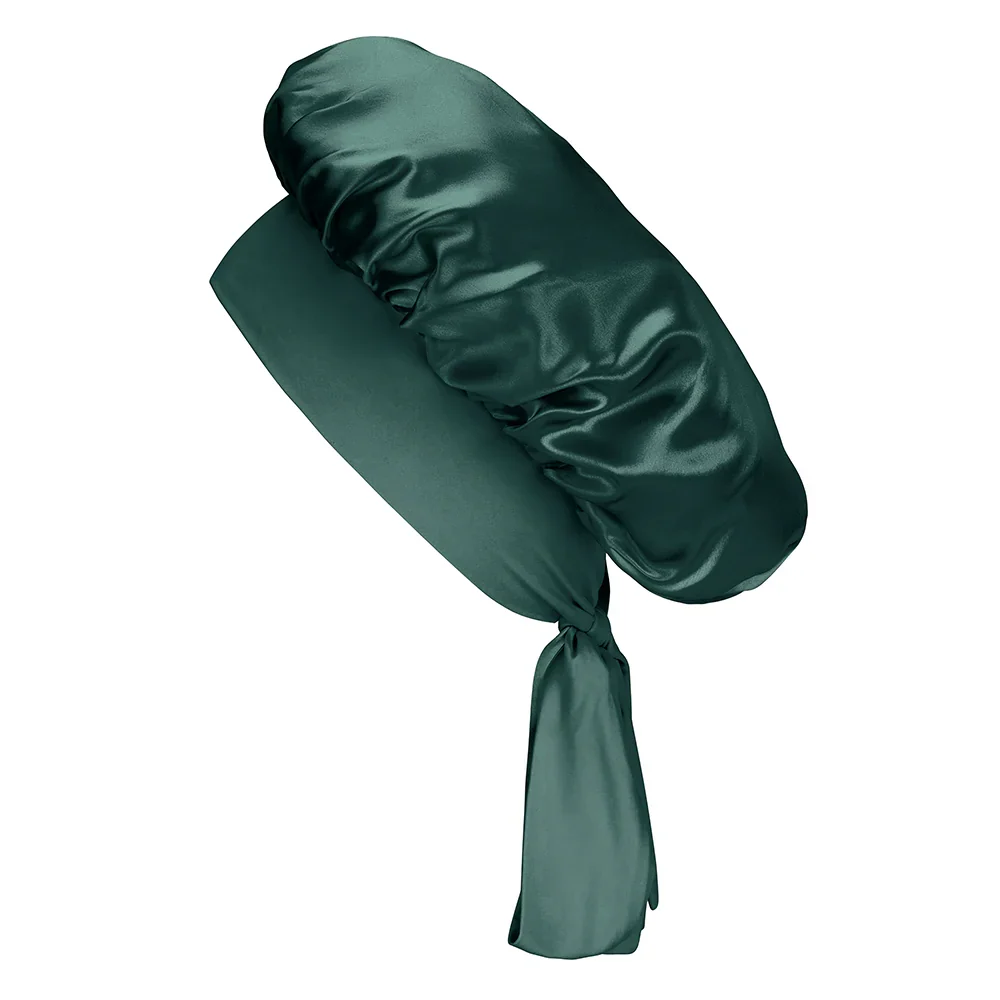 Blissy Bow Bonnet - Emerald
