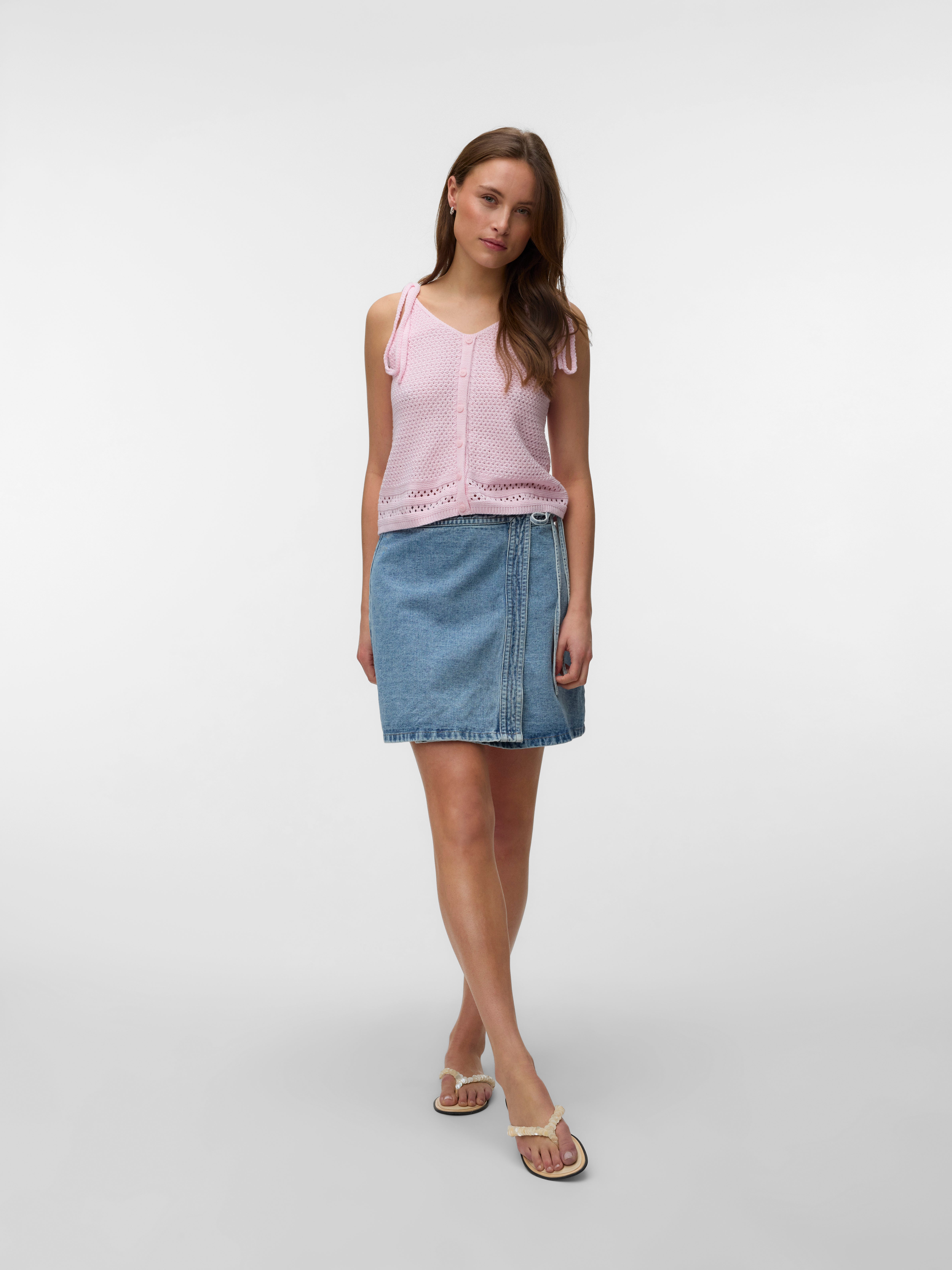 VERO MODA® VMSALTY Knitted top