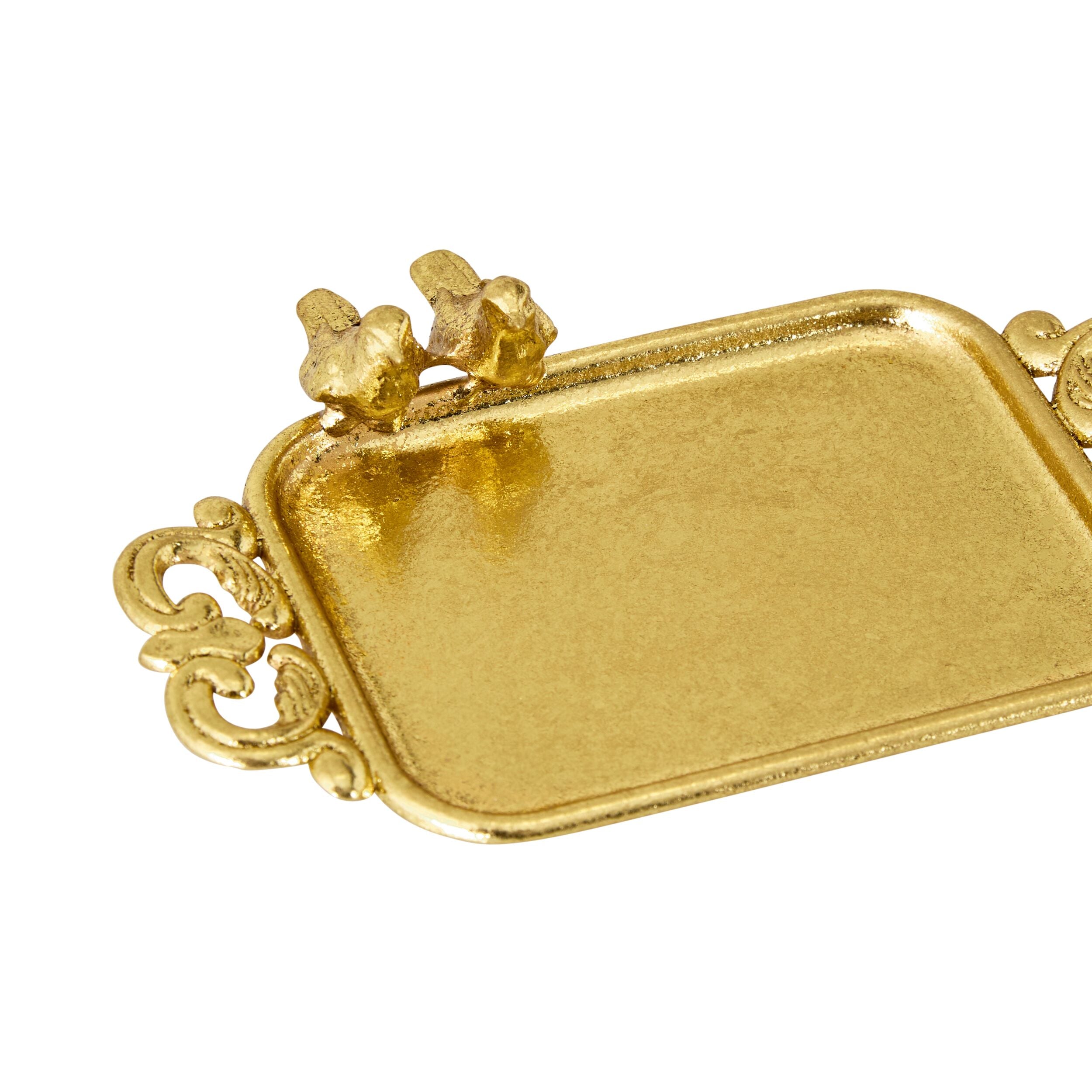 Love Birds Trinket Tray