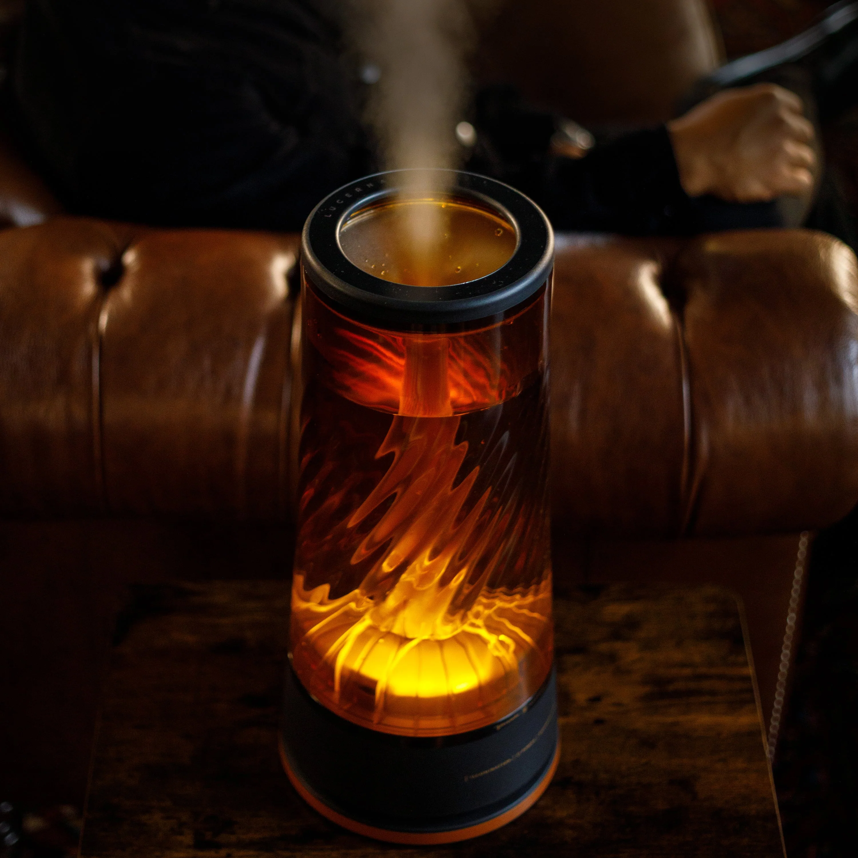 Vornado Lucerna 3T Whole Room Humidifier, Amber