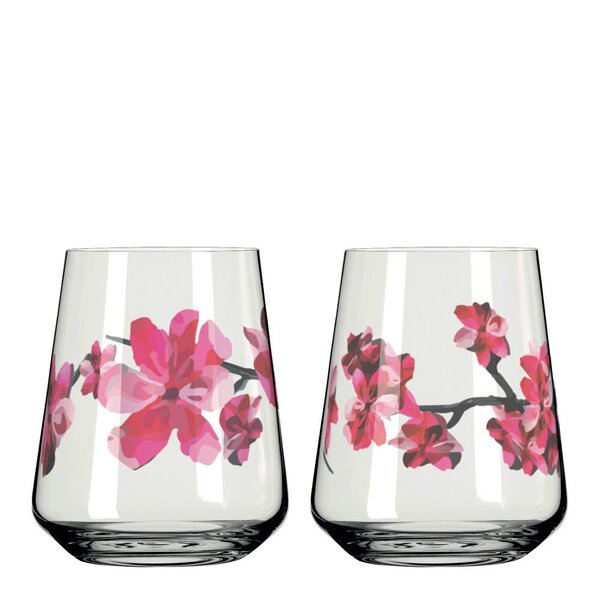 Sommersonett vannglass 50 cl 2 stk NO: 3&4
