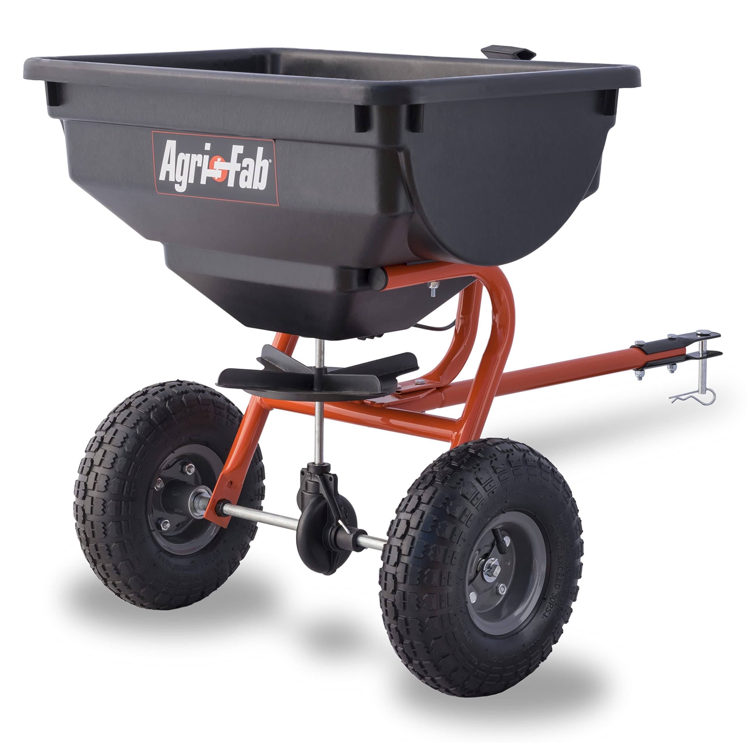 Agri-Fab 45-0530-131, 85 lb. Tow Broadcast Spreader