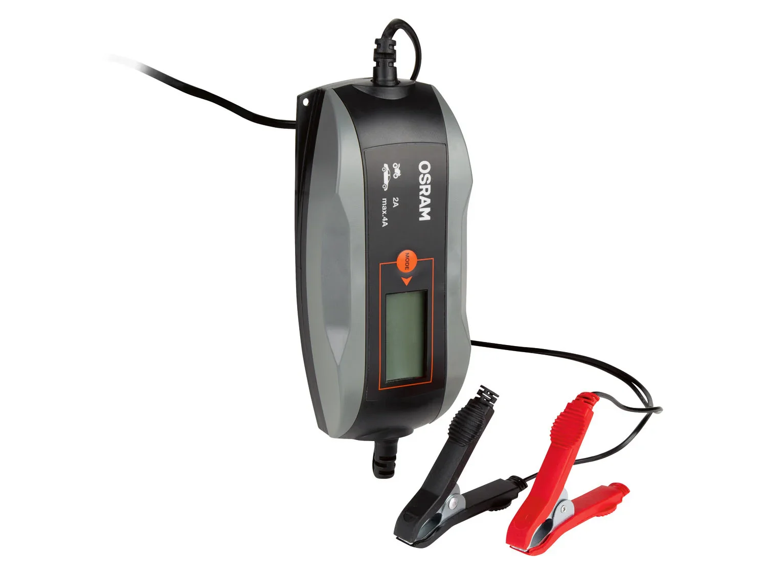 OSRAM Chargeur de batterie automobile, pour vhicules 6 V et 12 V