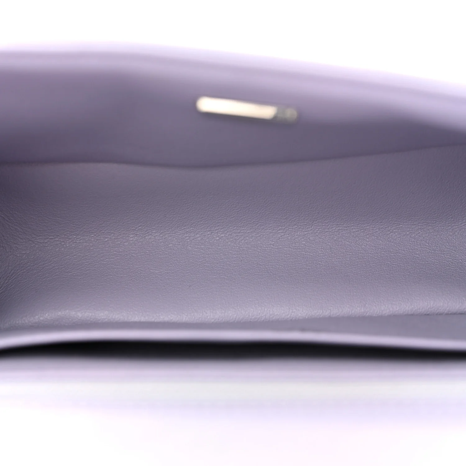 Aged Calfskin Chevron Quilted 2.55 Reissue Mini Flap Light Purple