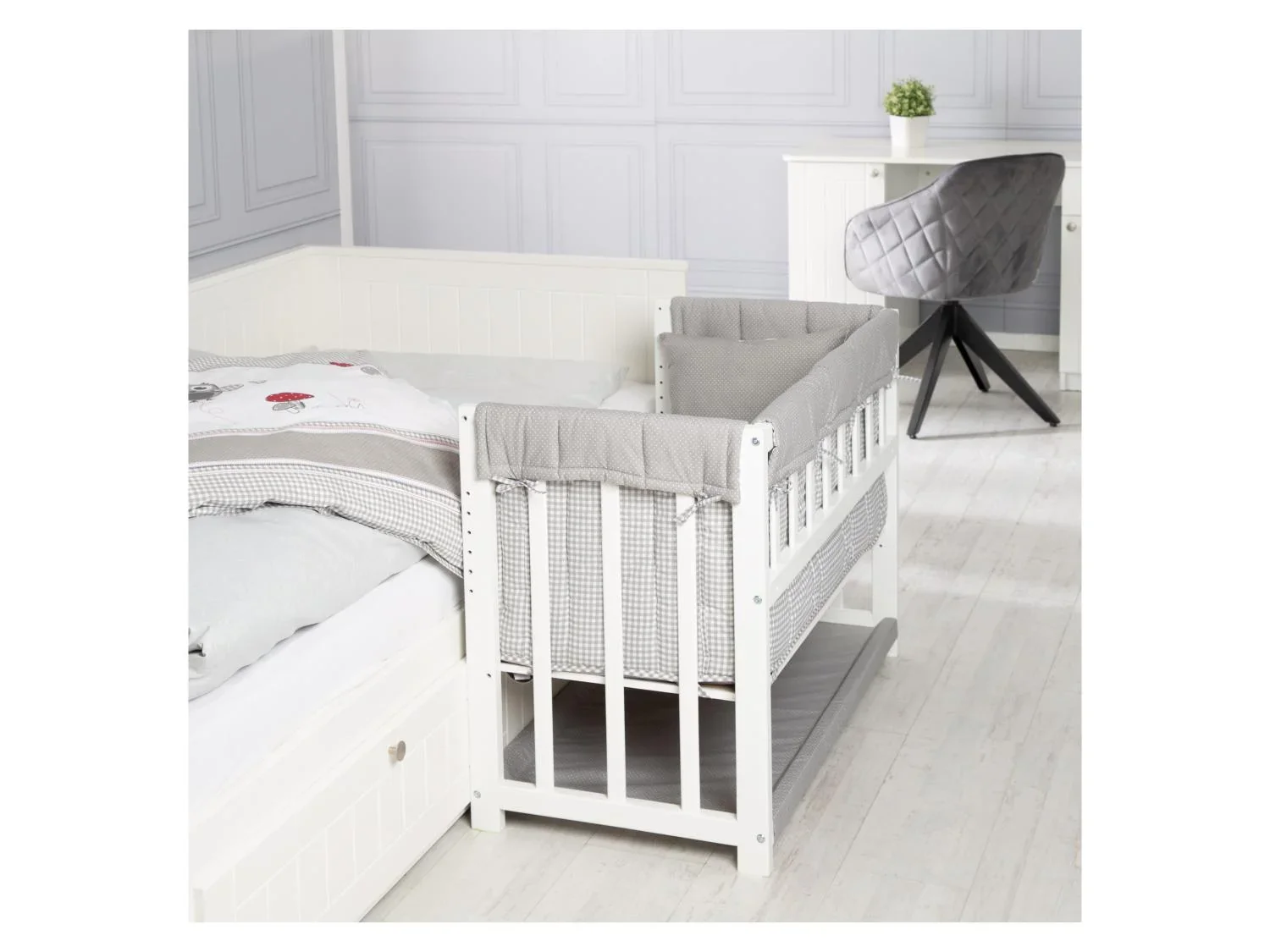 roba Berceau volutif 4 en 1
