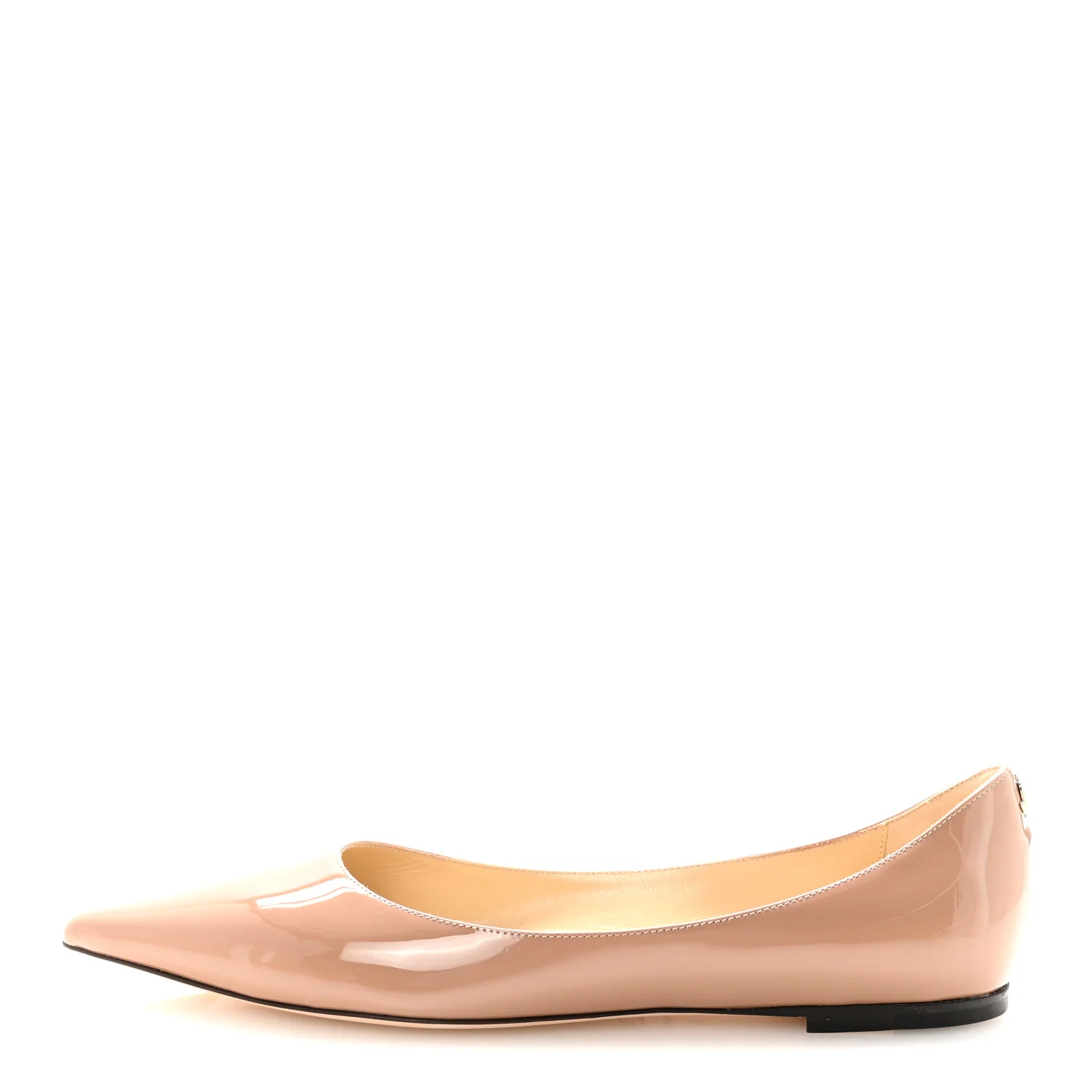 Patent Love Flats 40 Ballet Pink