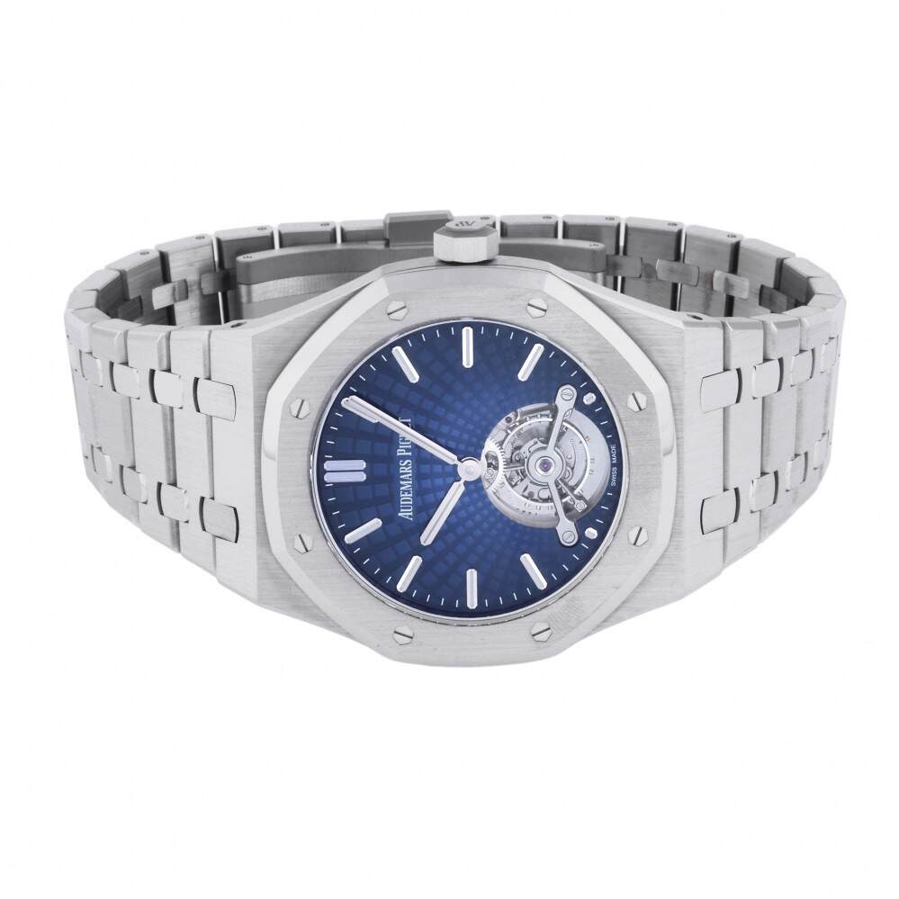 オーデマ・ピゲ AUDEMARS PIGUET ロイヤルオーク トゥールビヨン エクストラシン 限定30本