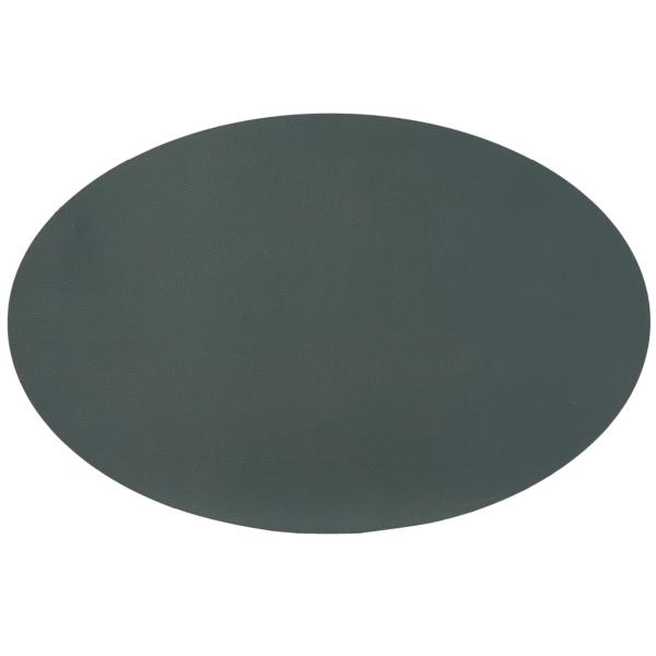 West kuvertbrikke oval 43,5x28,5 cm mørk grønn