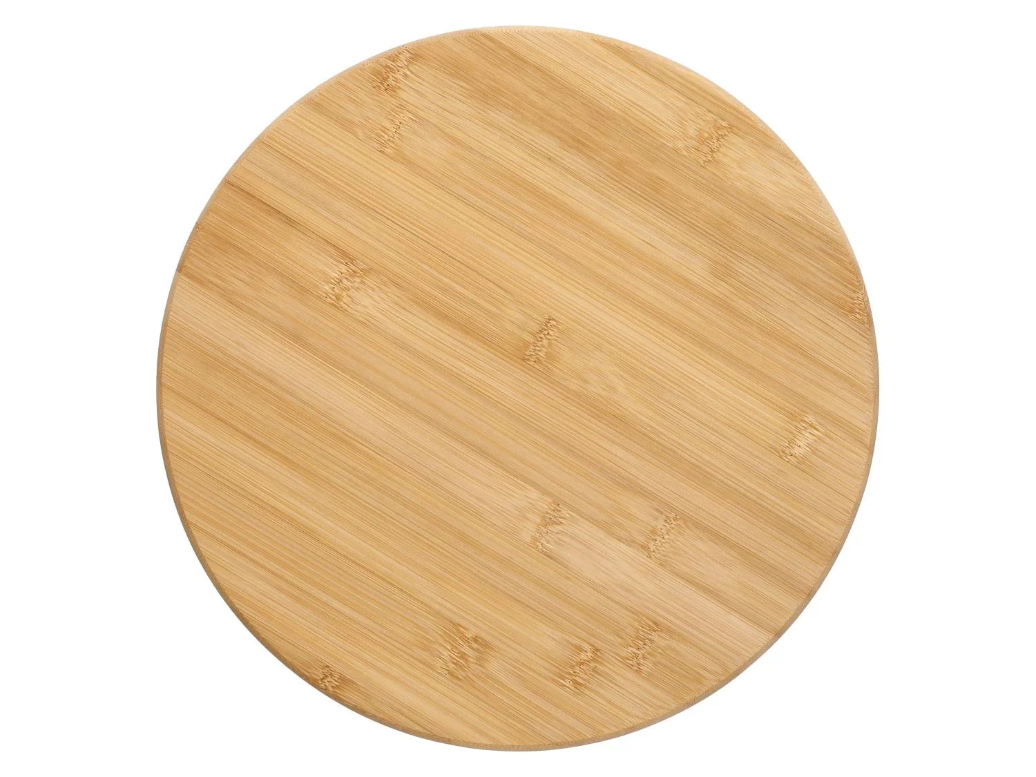 SILVERCREST Plateau  fromage ou Plateau tournant en bambou