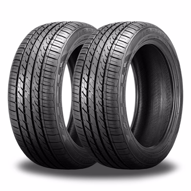 Set of 4 Arroyo Grand Sport A/S 245/40R18 97W XL Performance Tires 55K Mile Warranty AGS049 / 245/40/18 / 2454018