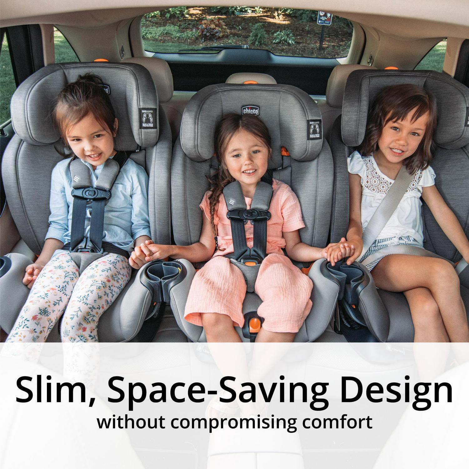 OneFit ClearTex All-in-One Car Seat Slate (Grey). New - Image 3