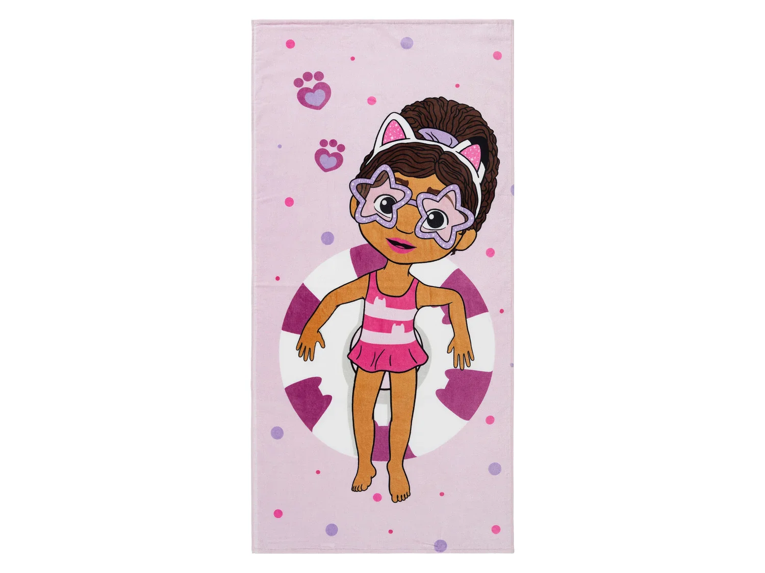 Serviette ou poncho de plage enfant