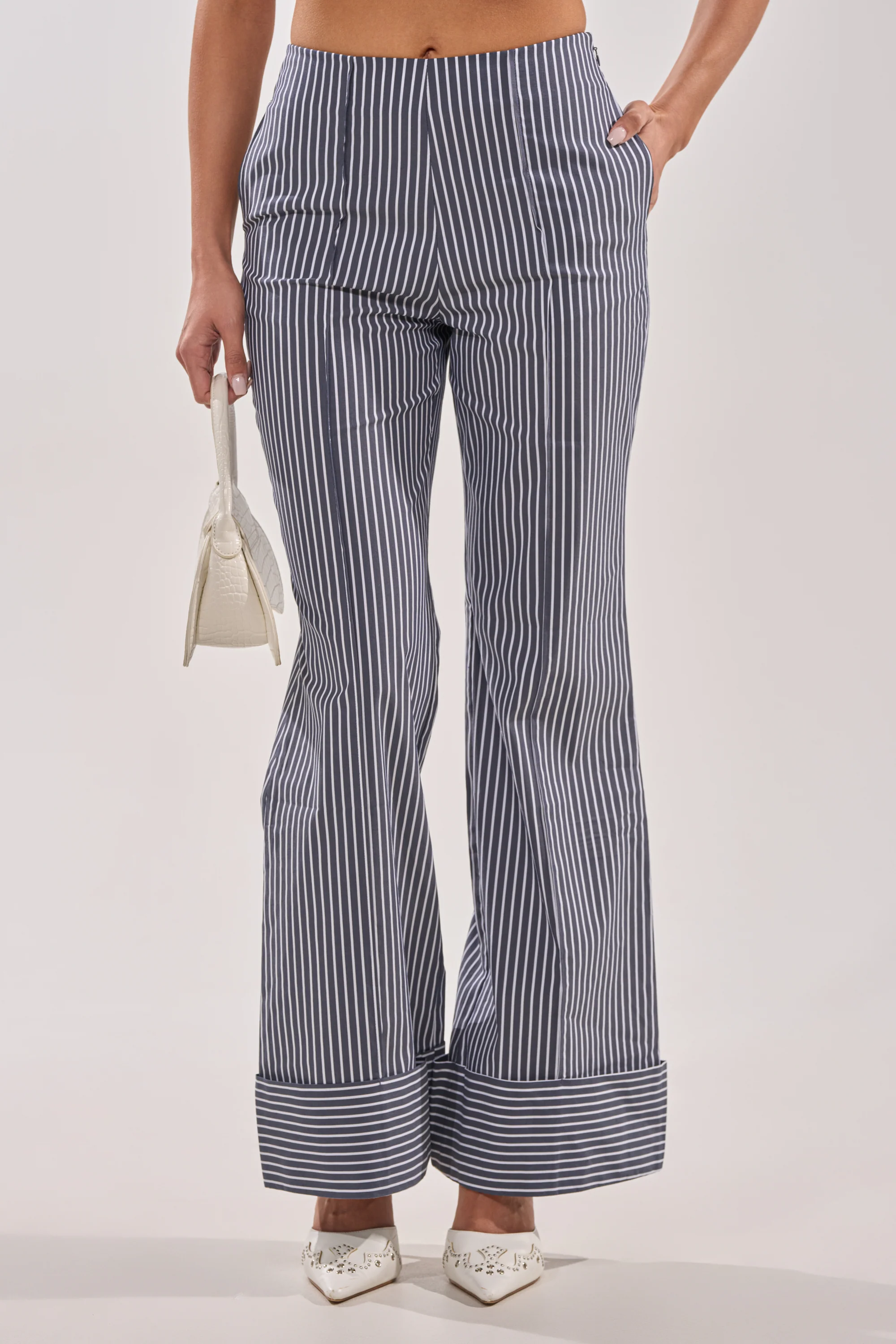 MISS POPULAR POPLIN TROUSER - Akira Store
