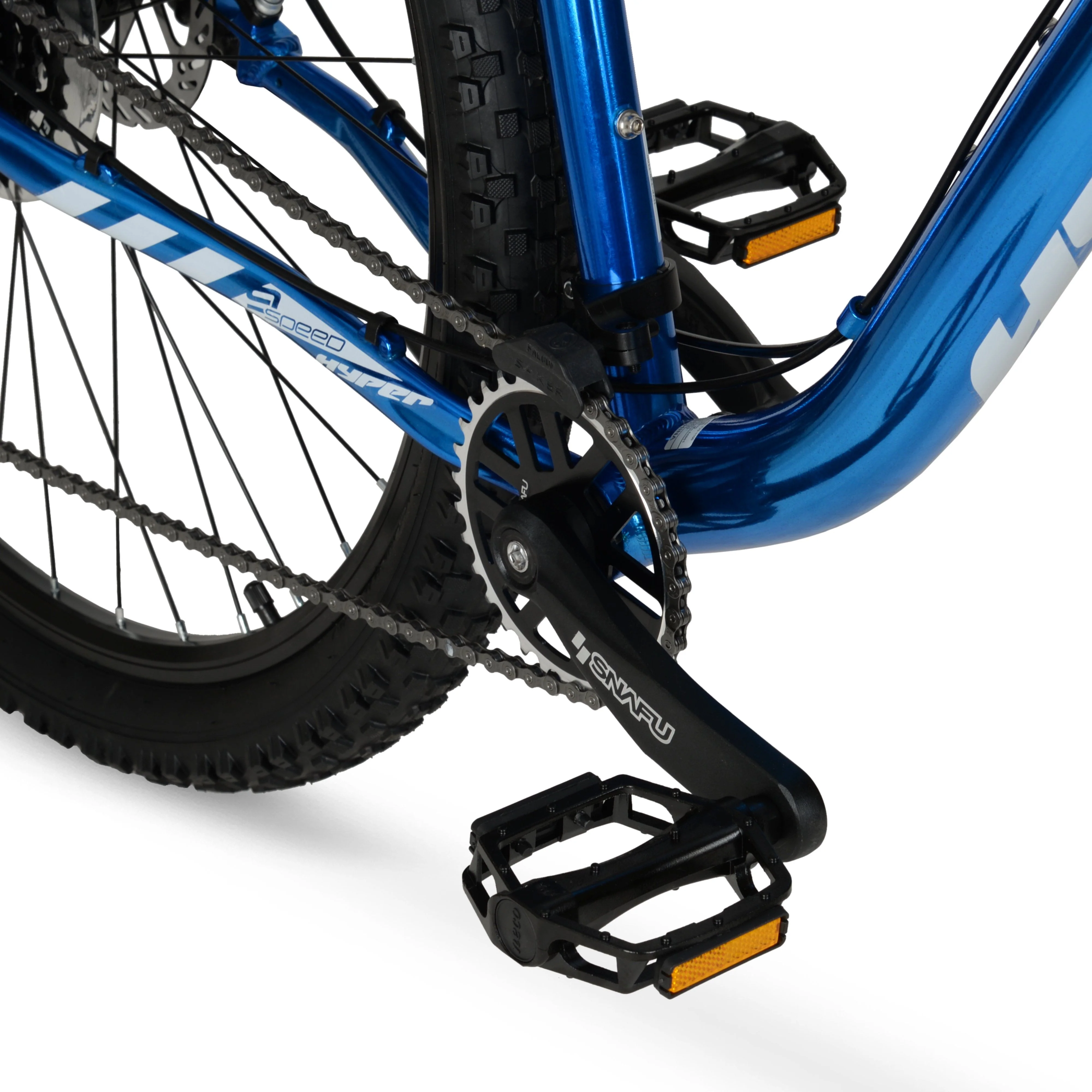 Bicycle Men's 29" Explorer Mountain Bike, Hard Tail, Blue Image 9