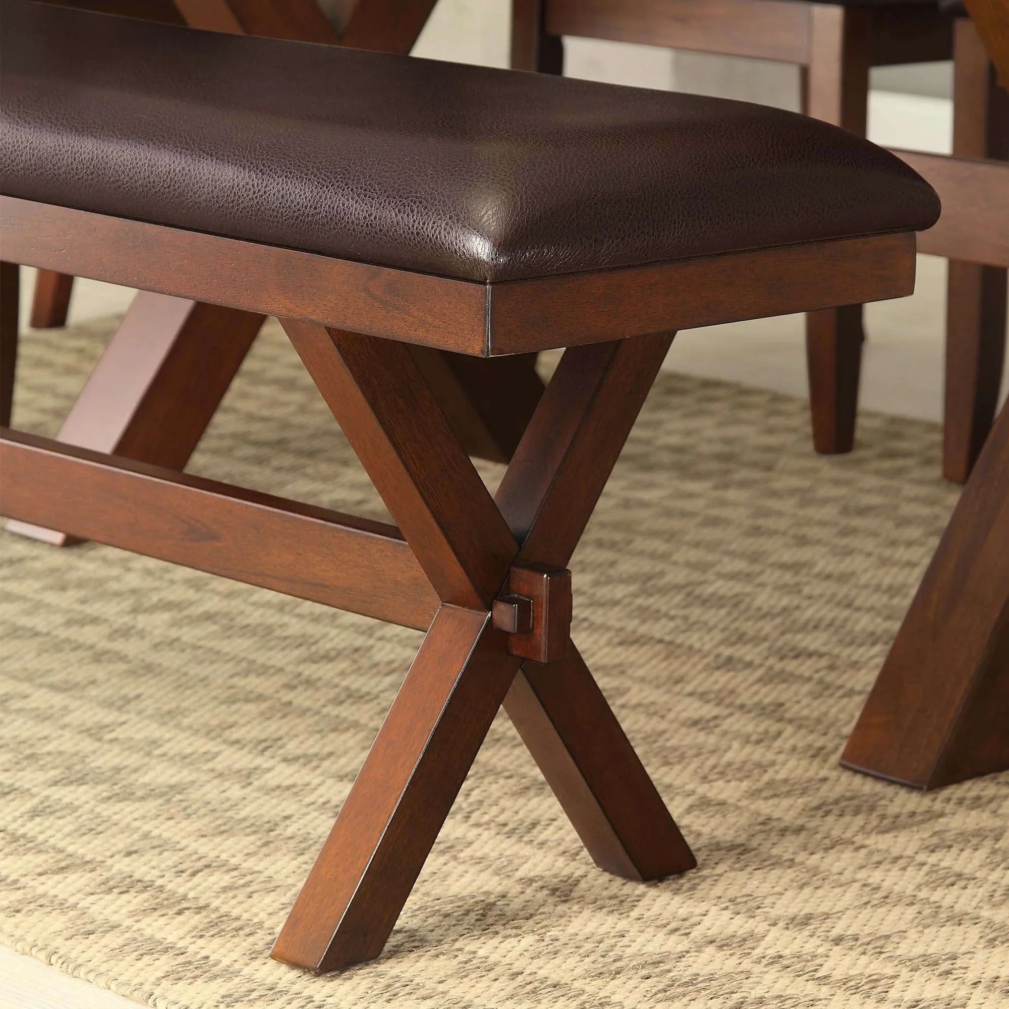 Better Homes & Gardens Maddox Bench, Espresso