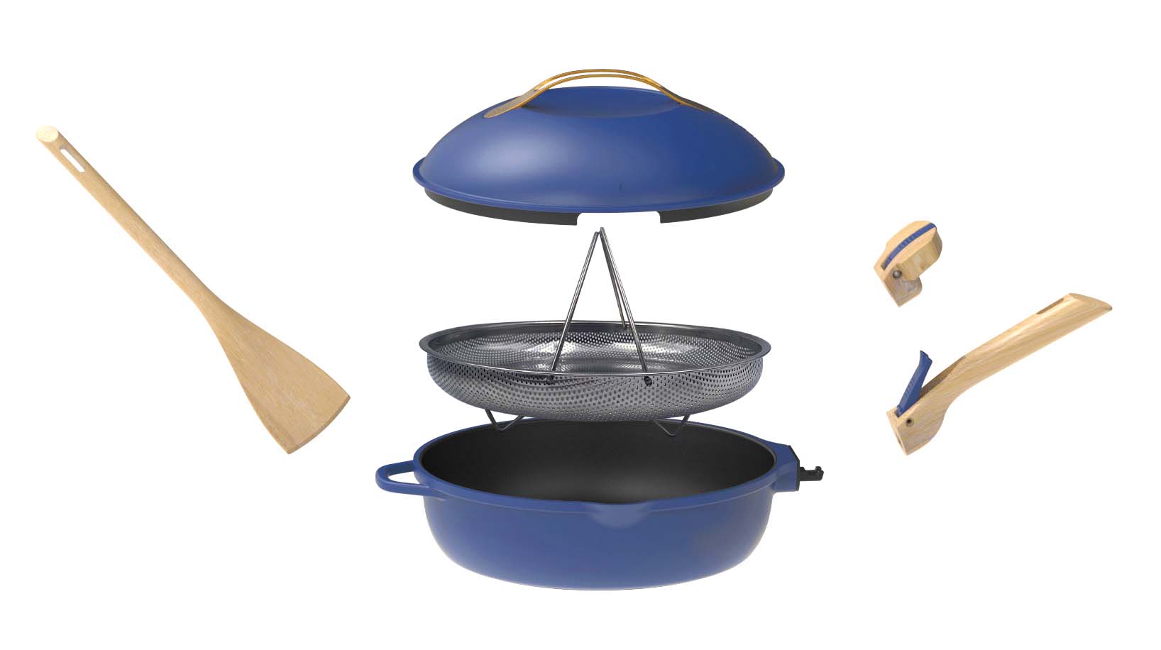 Cookut La Fabuleuse multifunctionele kookpot - Saphir