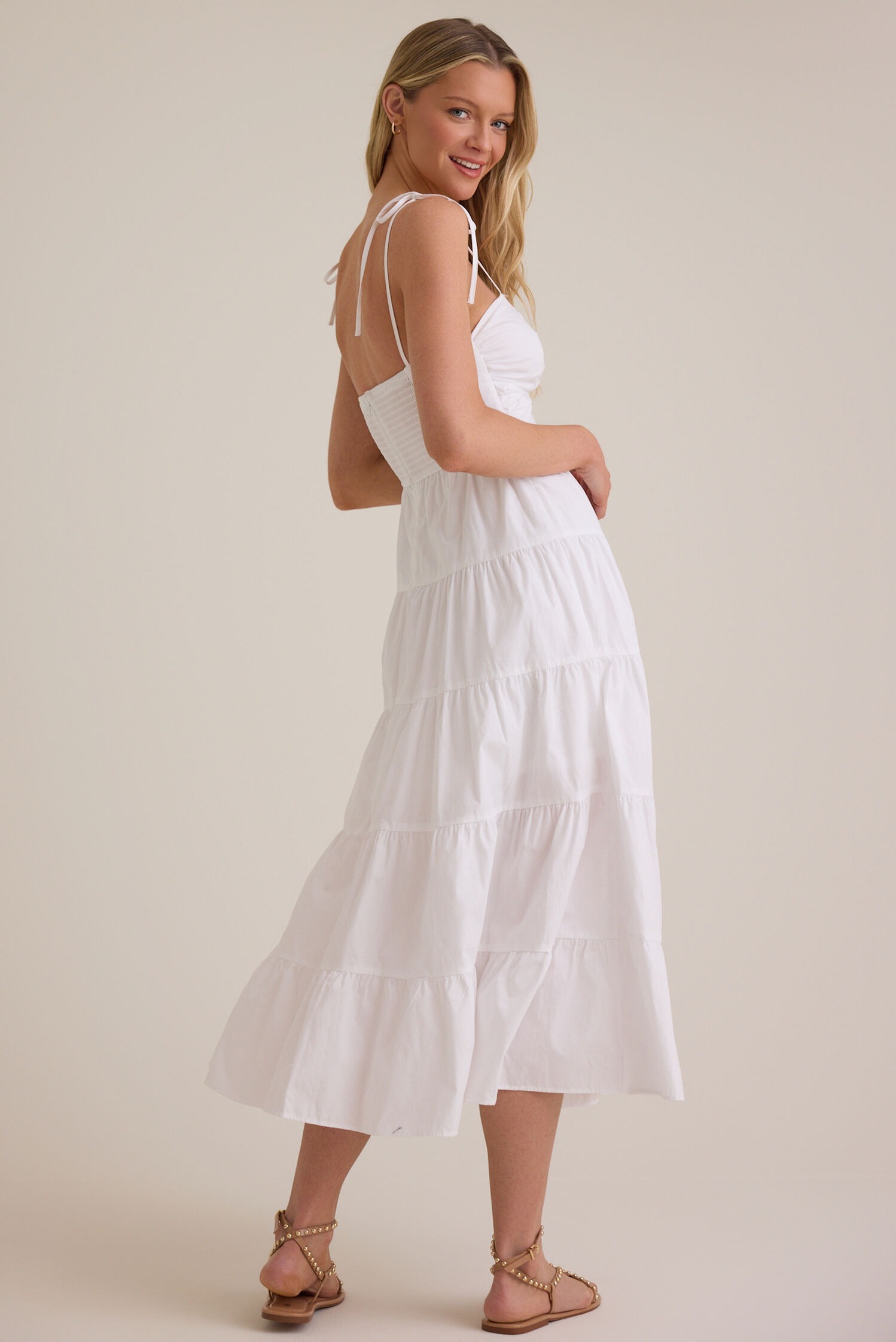 Alivia Cutout Midi Dress