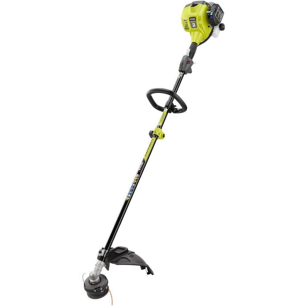 Ryobi 2-Cycle 25cc Gas Full Crank Straight Shaft String Trimmer