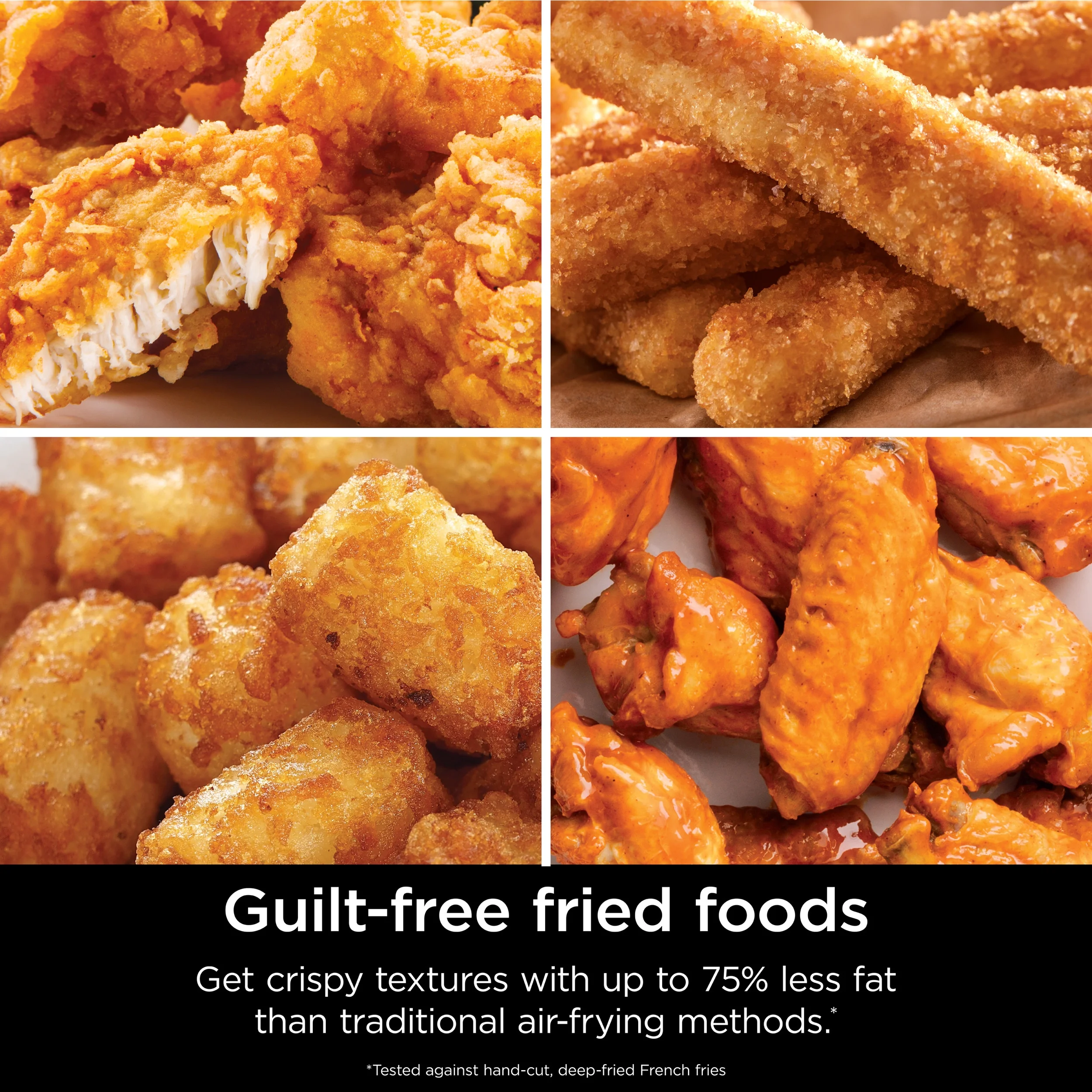 Ninja Air Fryer Pro XL 6 - in - 1 with 6.5 QT Capacity, Max Crisp, Air Fry, Air Roast, Bake, Reheat, Dehydrate