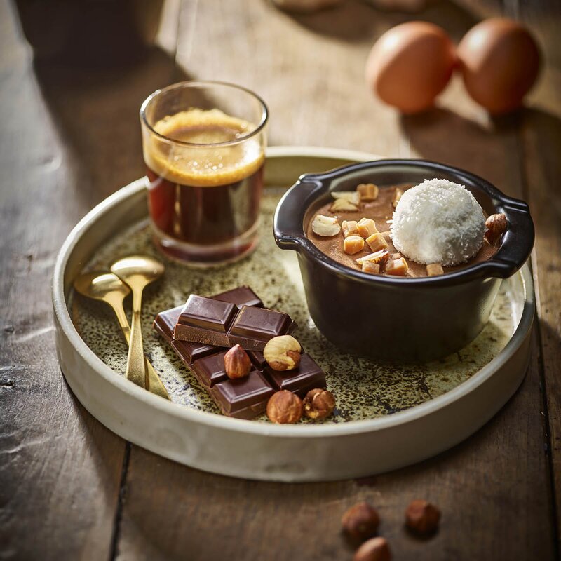Appolia duo ramekin 11 cm sateng svart