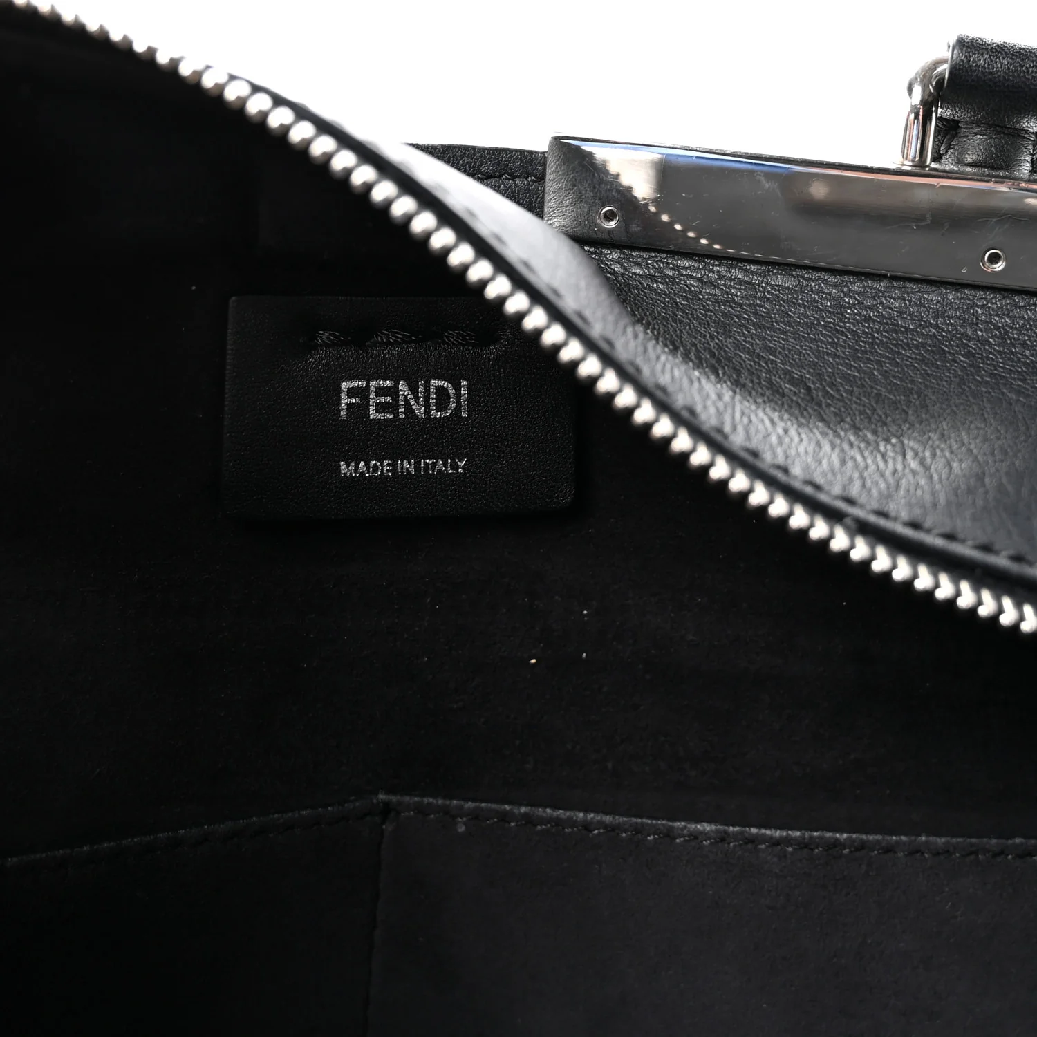 Vitello Dolce Shiny Nappa Petite 3Jours Tote Black