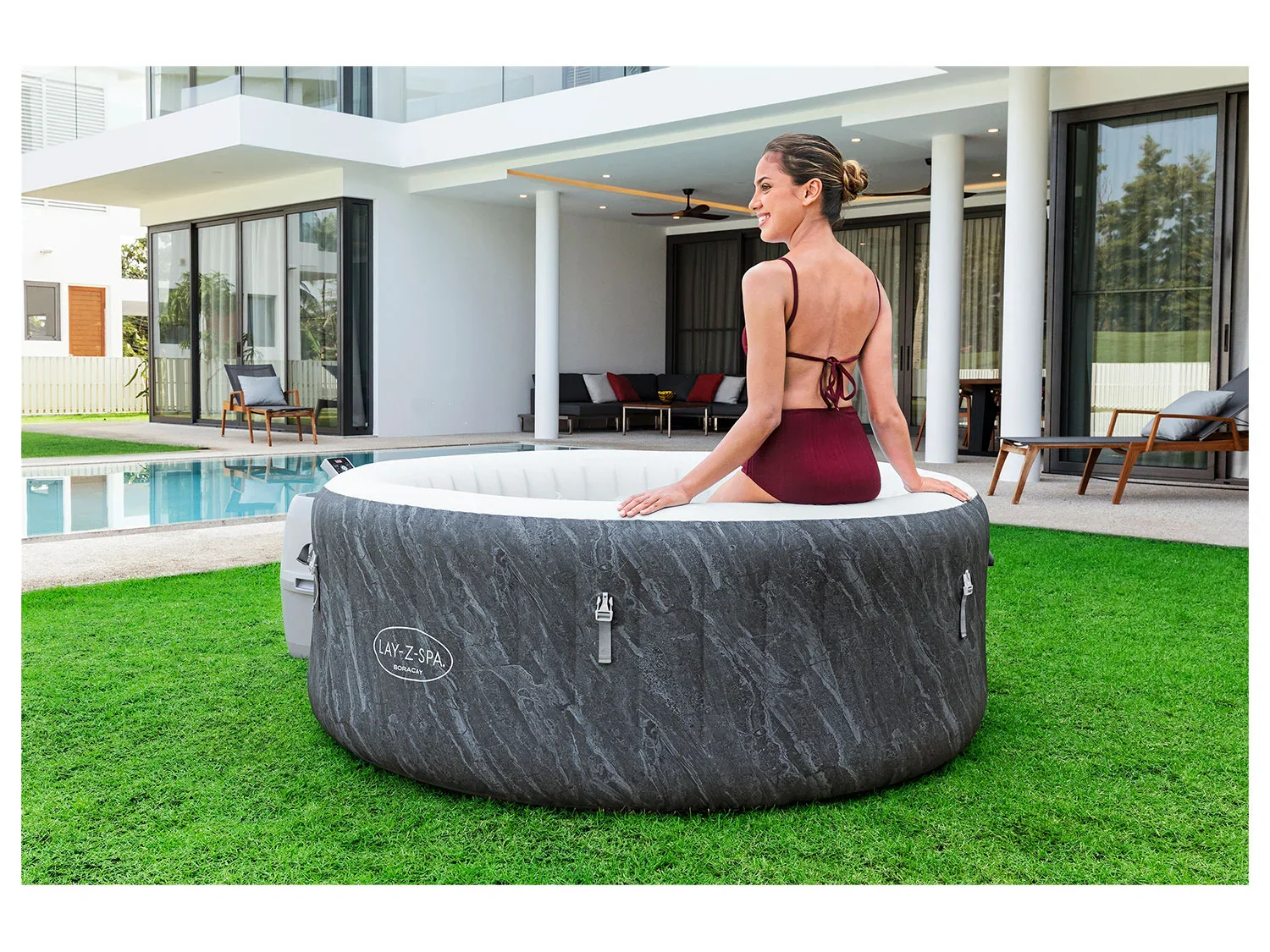 Bestway Spa gonflable,  180 x 66 cm