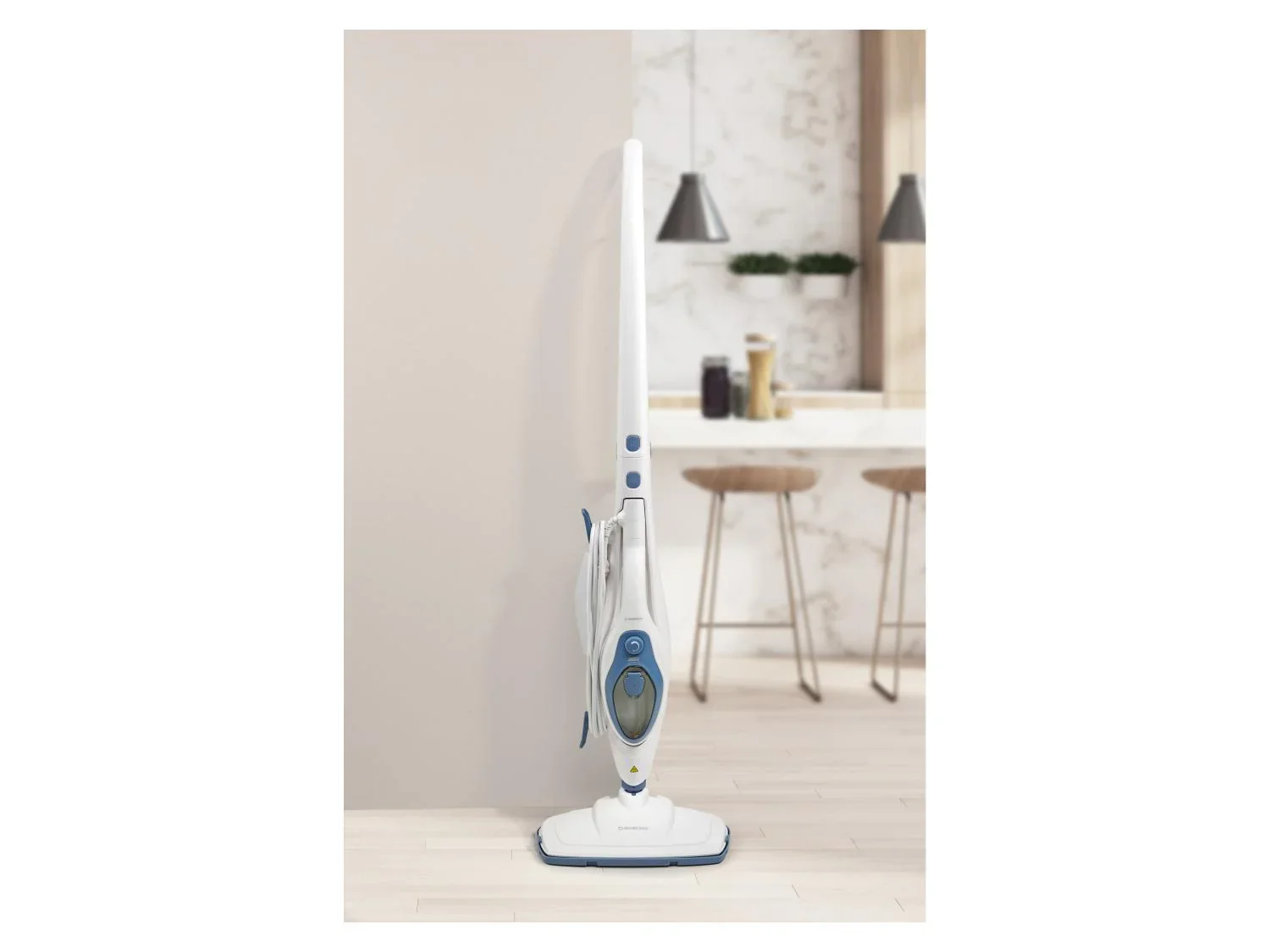SILVERCREST Balai vapeur et nettoyeur vapeur manuel