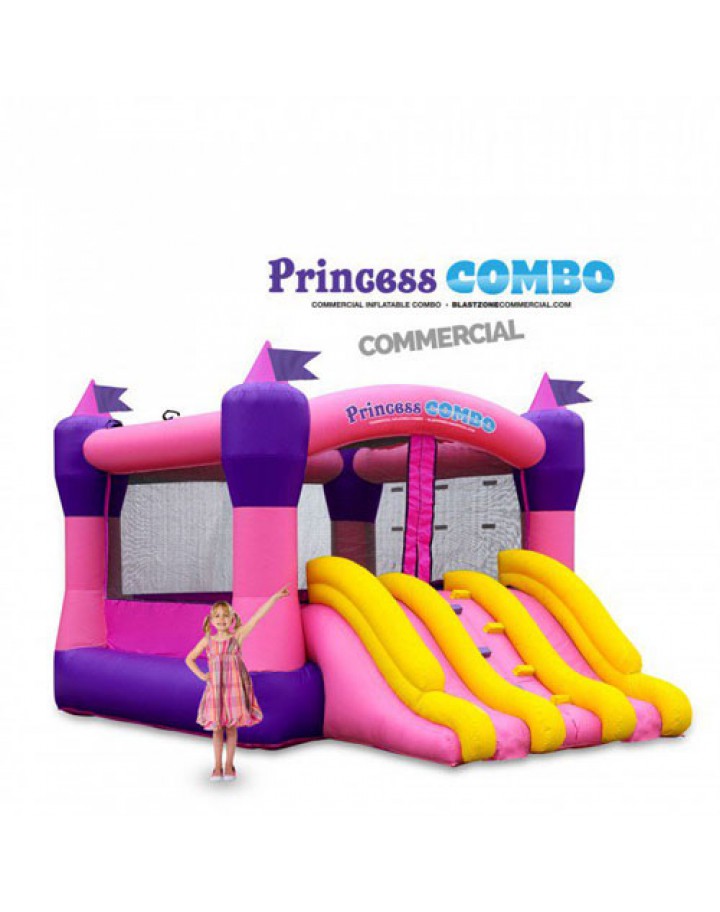 Combinaison gonflable commerciale Princesse 13