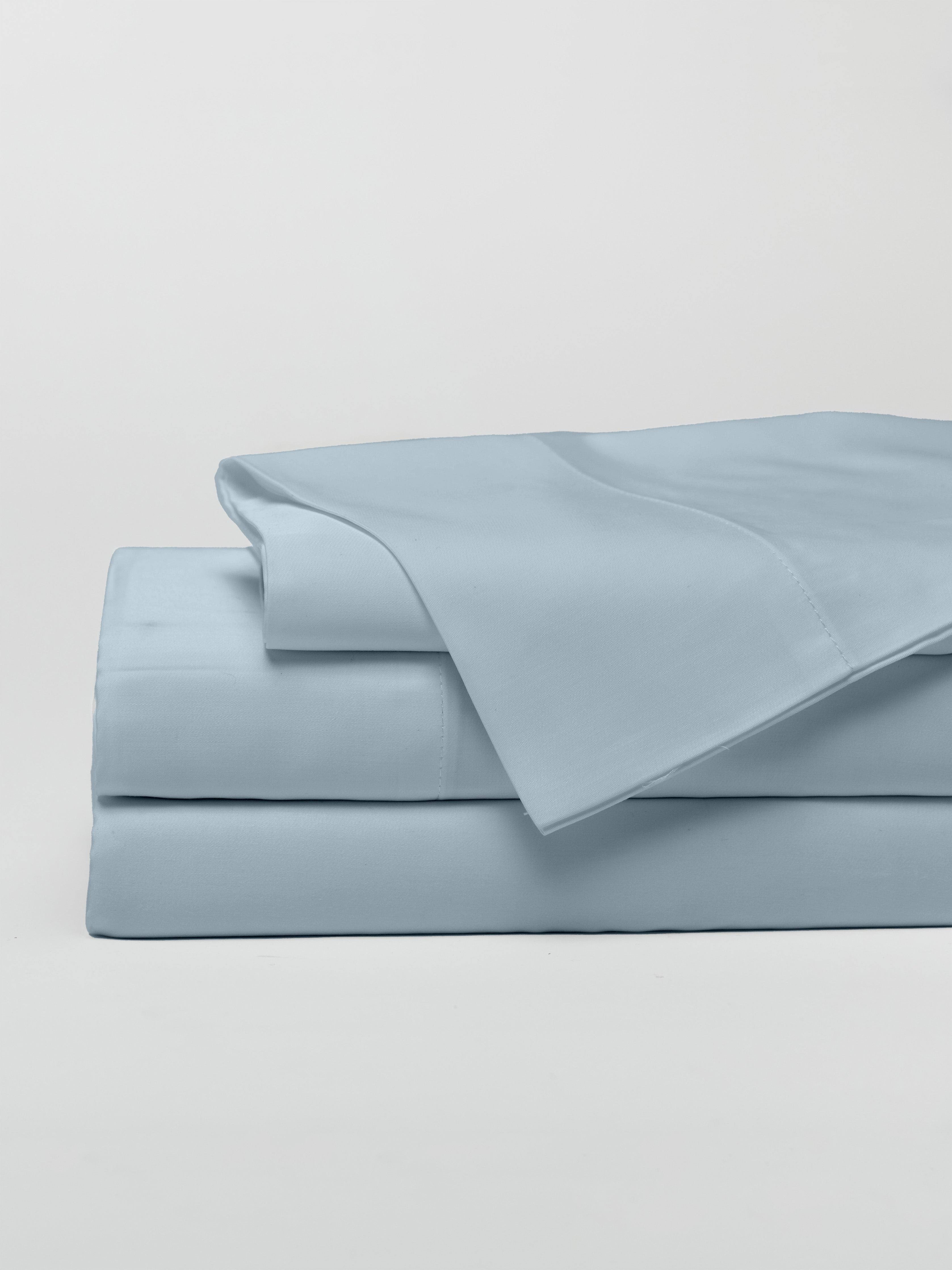 Cozy Earth Bamboo Sheet Set - Blue