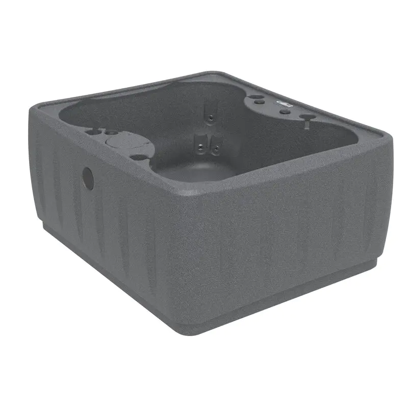 Spa Aquarest, équipé de pompes Jacuzzi® - Spa rectangulaire 4 places, 12 jets, prêt à l'emploi