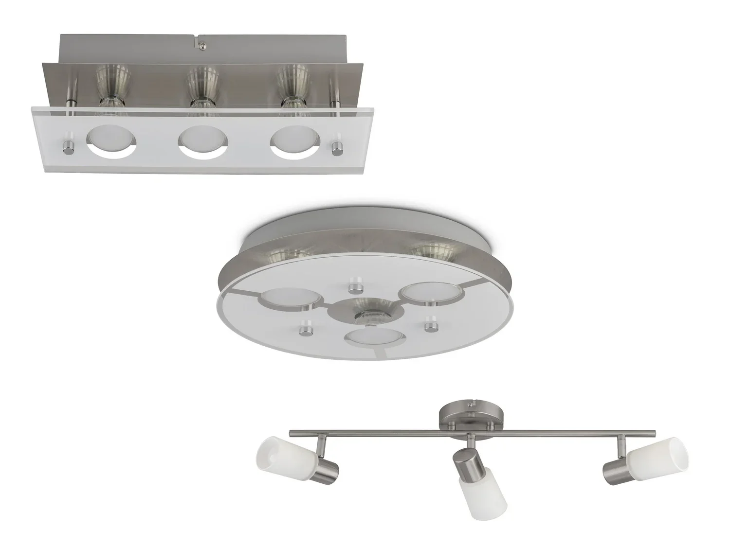 LIVARNO home Plafonnier  LED, 4,6 W
