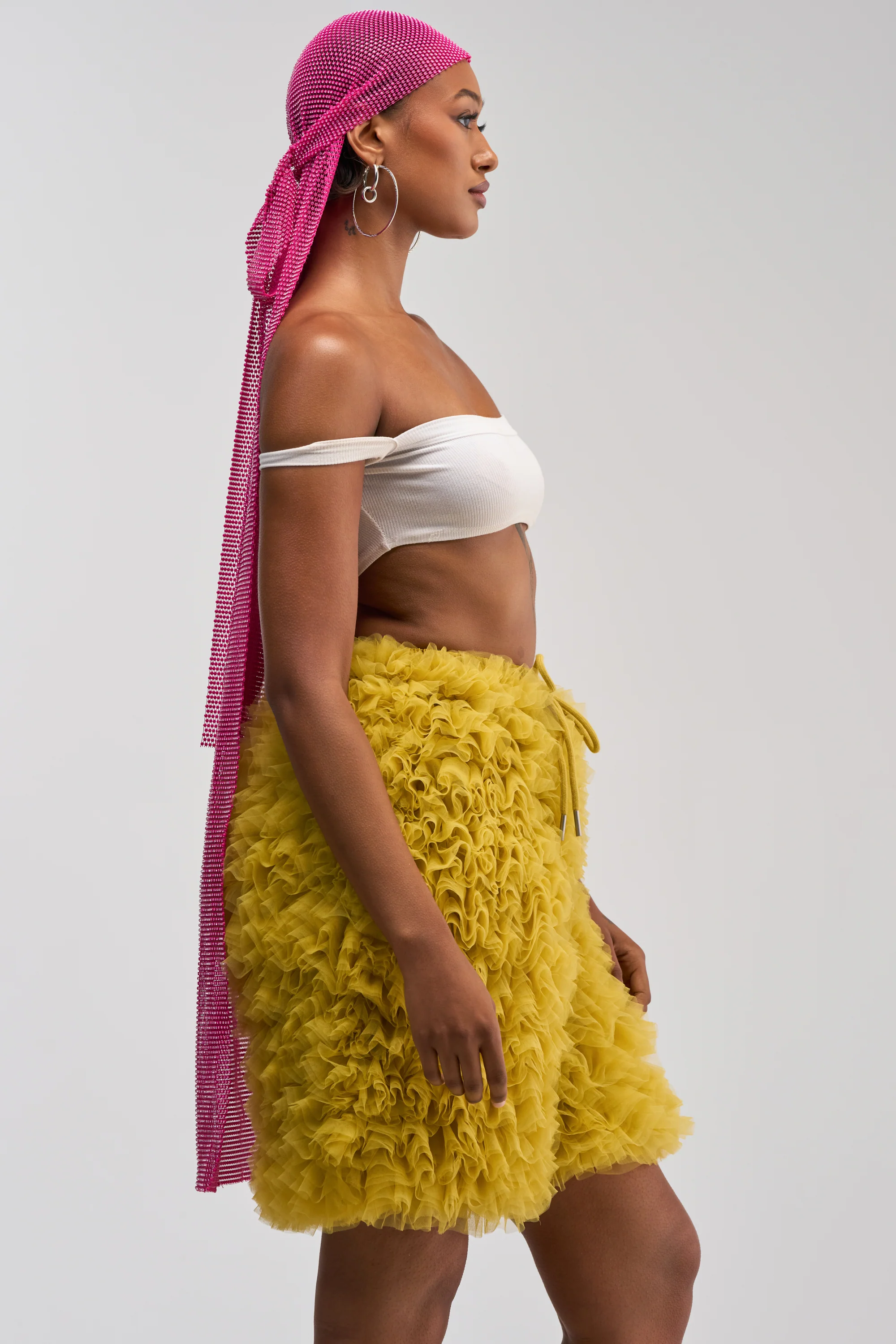 ALL NIGHT LONG RHINESTONE DURAG - Akira Store