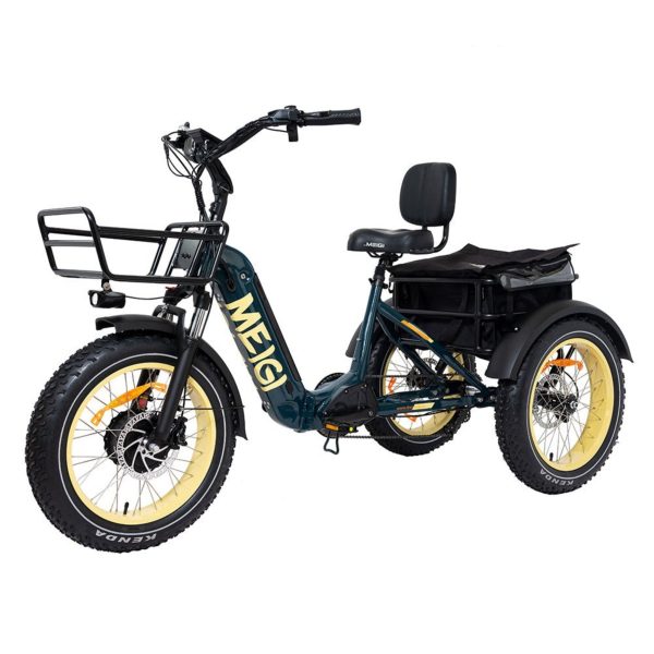 SILVERADO 20 48V/14AH 750W Tricycle électrique pliable à gros pneus, 150 kg (96817362)