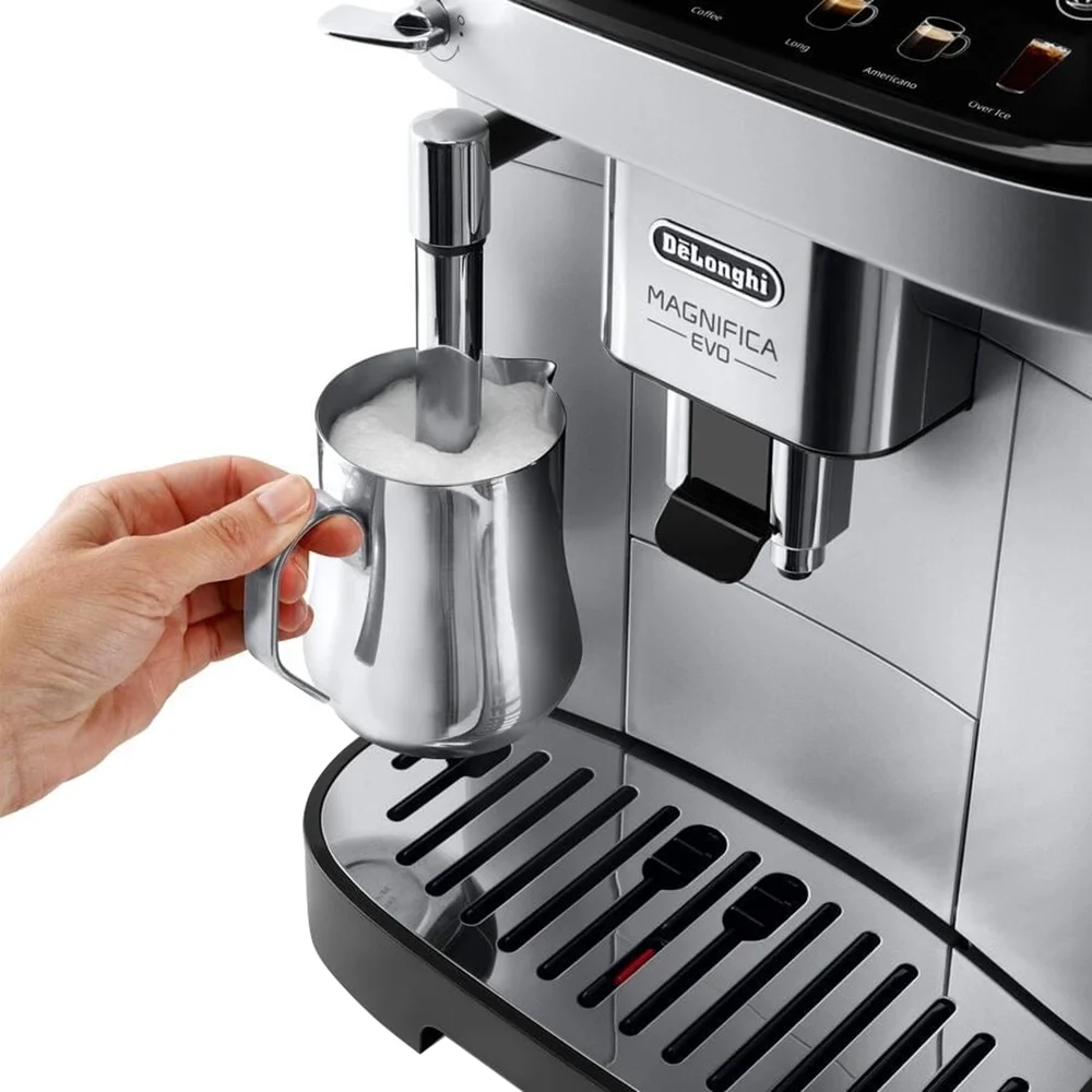Magnifica Evo Automatic Espresso Coffee Machine, 6 Recipe ECAM29043SB - Image 2