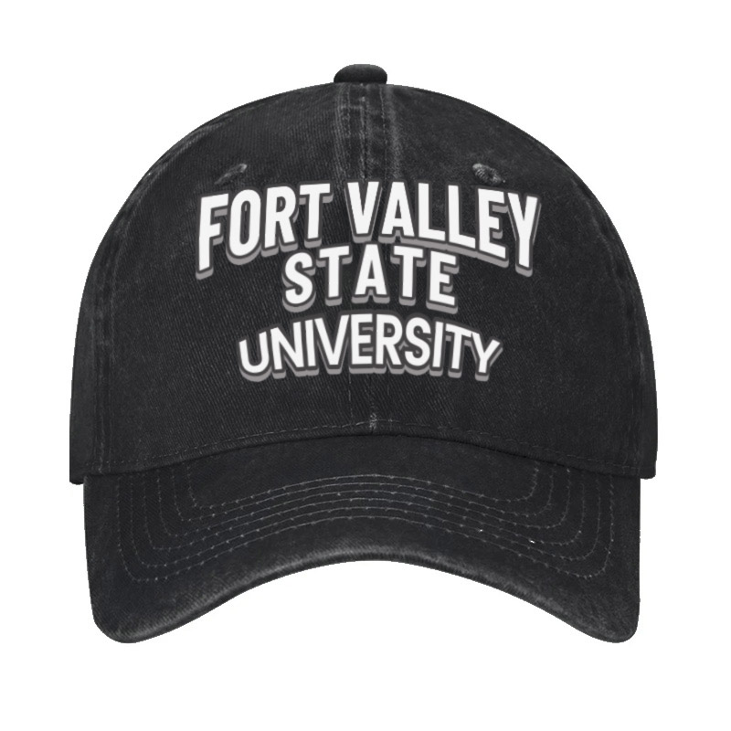 Casquette de baseball de l'Université de Fort Valley