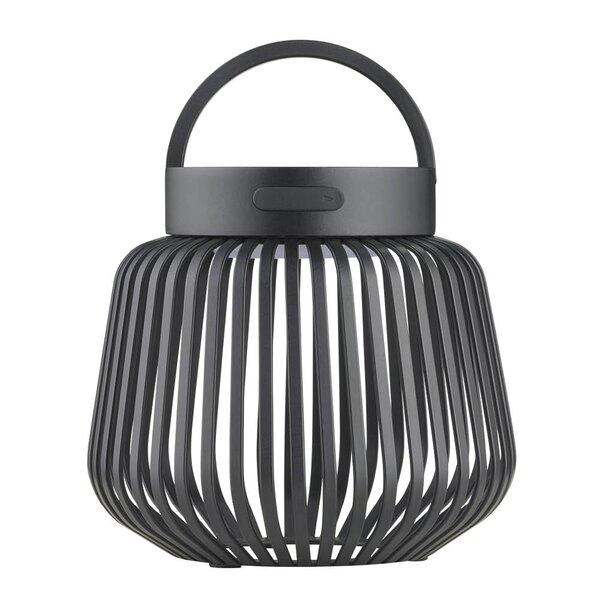Lito LED lykt XS 13,5 cm 12 cm sort