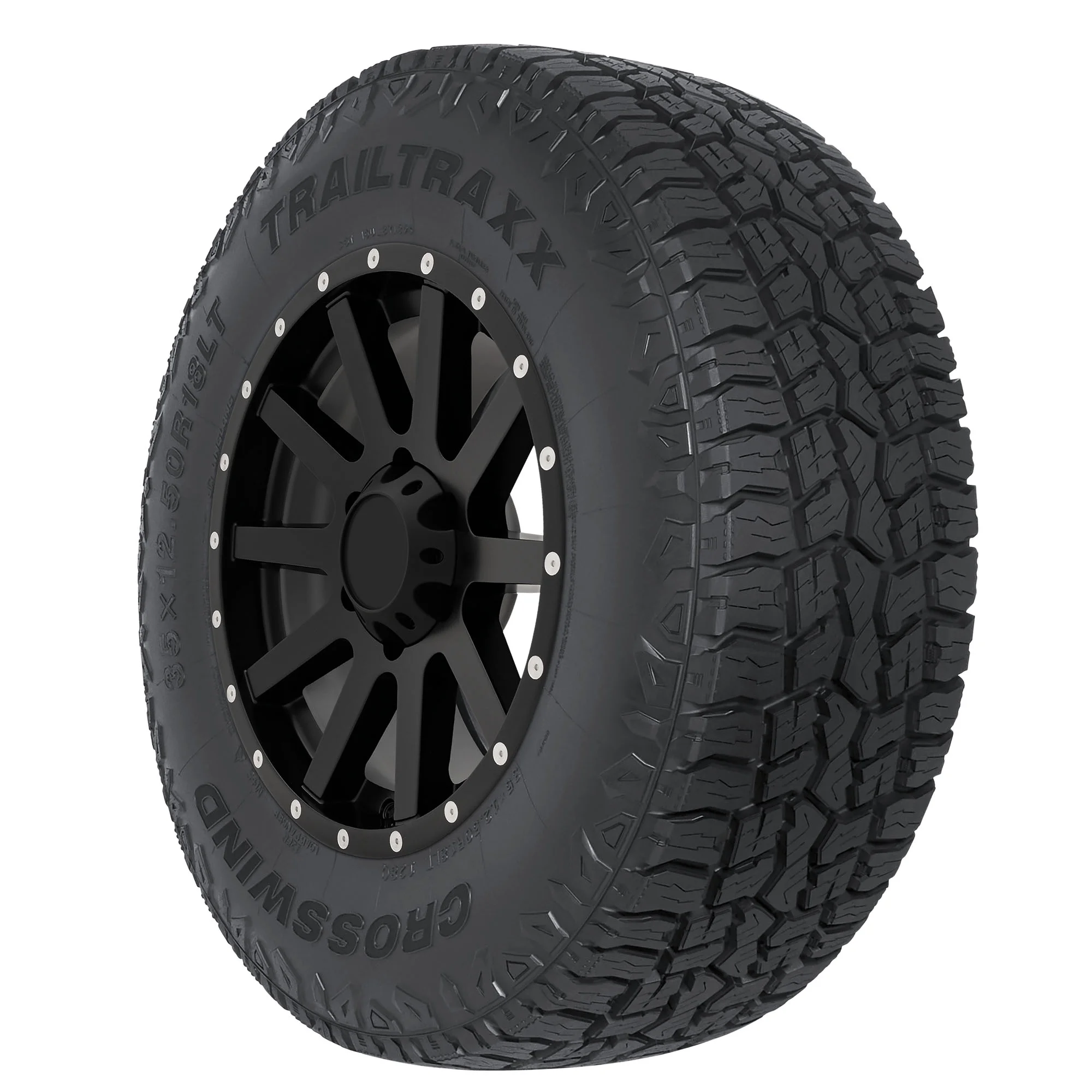 Crosswind Trail Traxx All-Terrain 265/60R18 110T Light Truck Tire