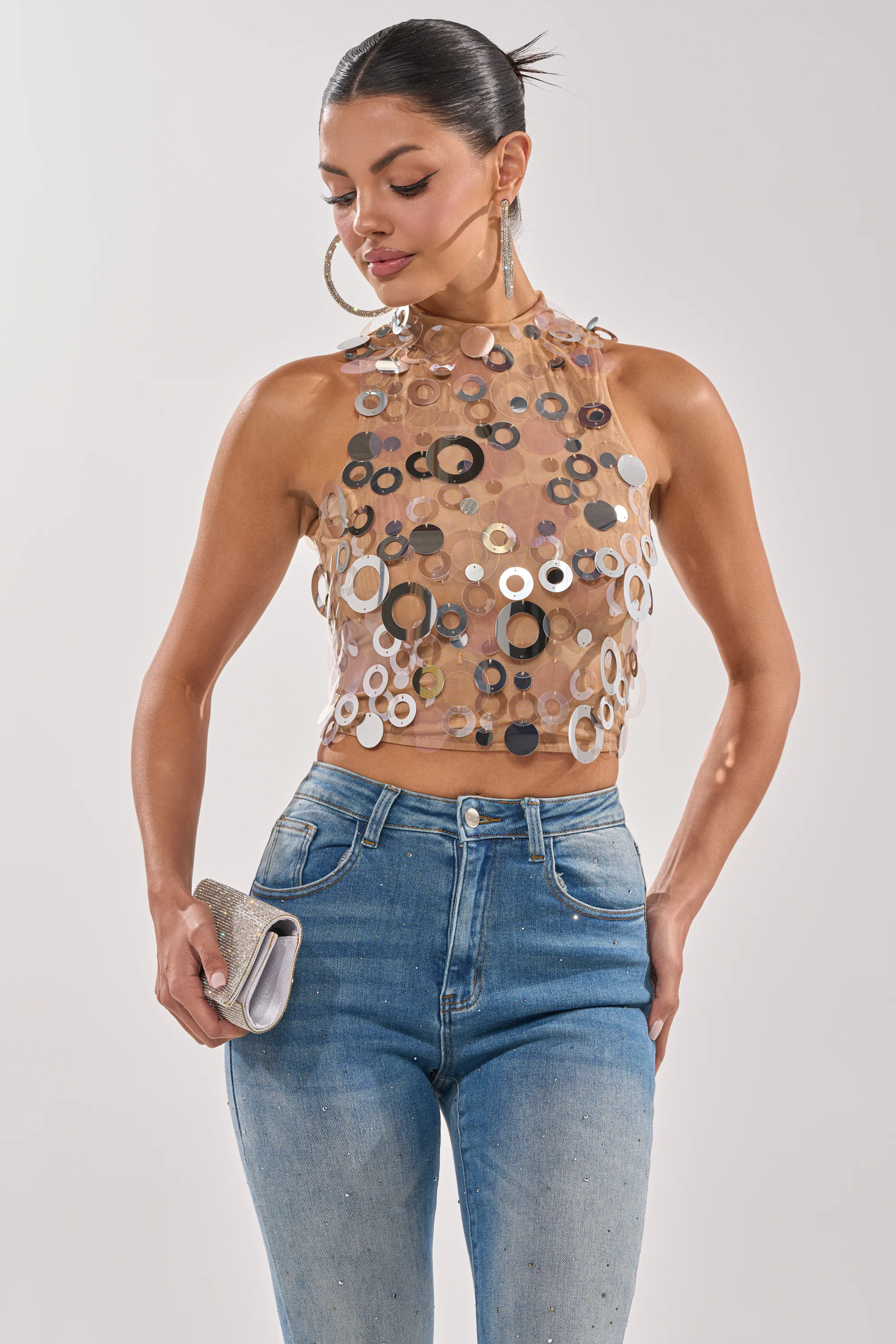 BLING BLING TANK - Akira Store