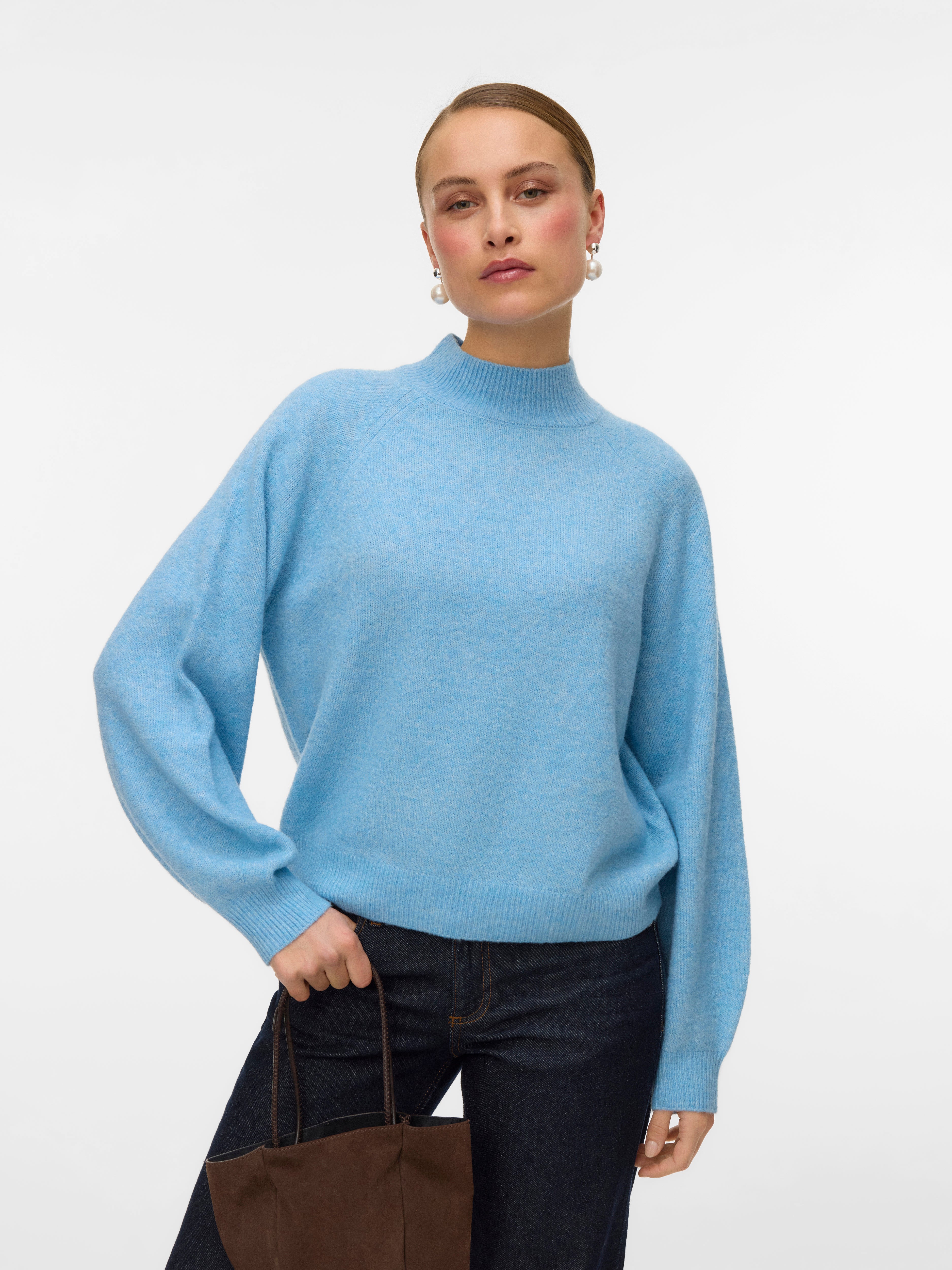 VERO MODA® VMLEAF Knitted pullover