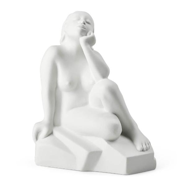 Moments of Being Silent Change 18,5 cm hvit