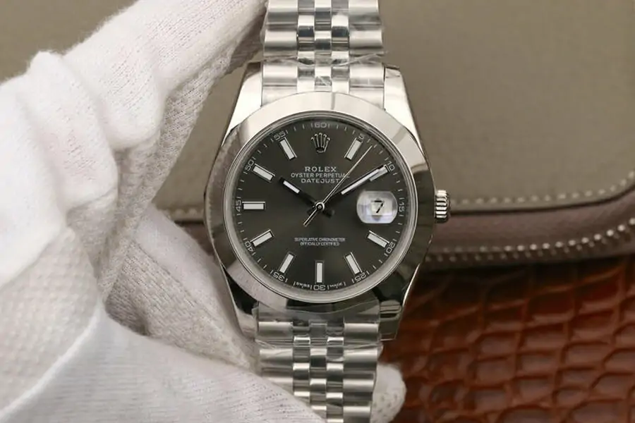 Rolex Datejust M126300-0008 EW Factory Stainless Steel Strap