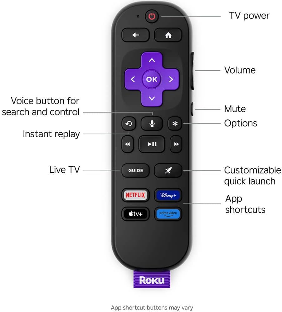 Roku 50-Inch Select Series 4K UHD Smart TV - HDR  Dolby Audio  Compatible with Alexa  Voice Remote  Bluetooth Mode  w/AUX HDMI Cable  CPS 1-Year Protection Plan + Streaming kit