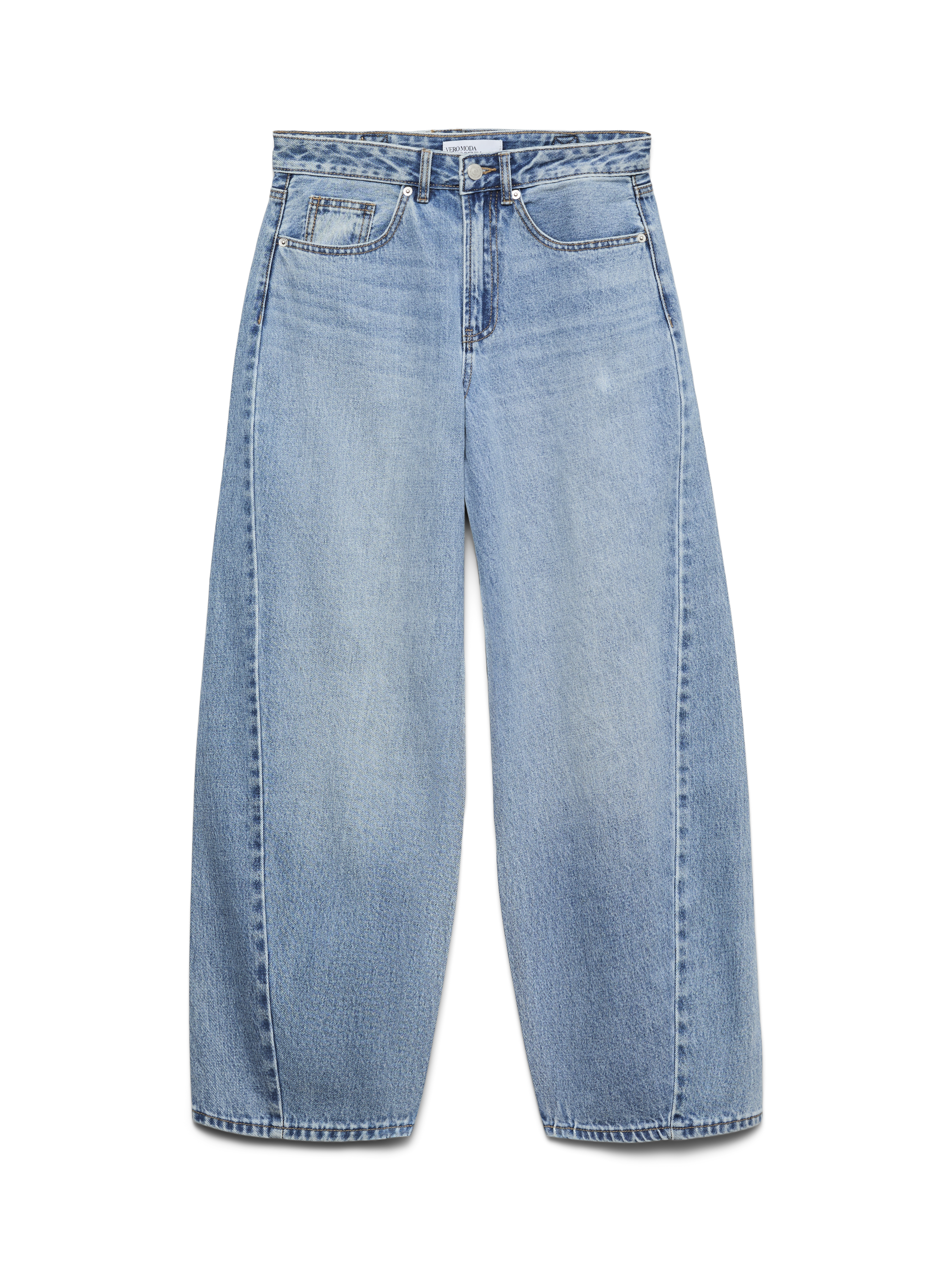 VERO MODA® VMZELDA High rise Barrel Fit Jeans