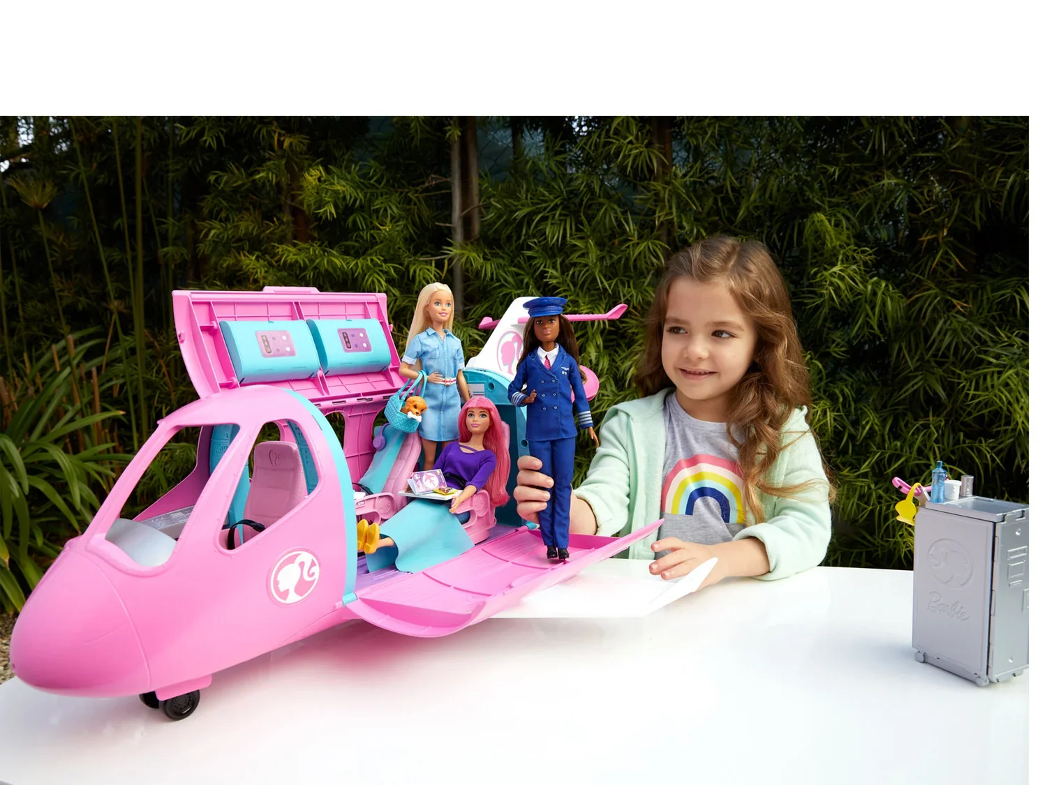 Barbie L'avion de rve