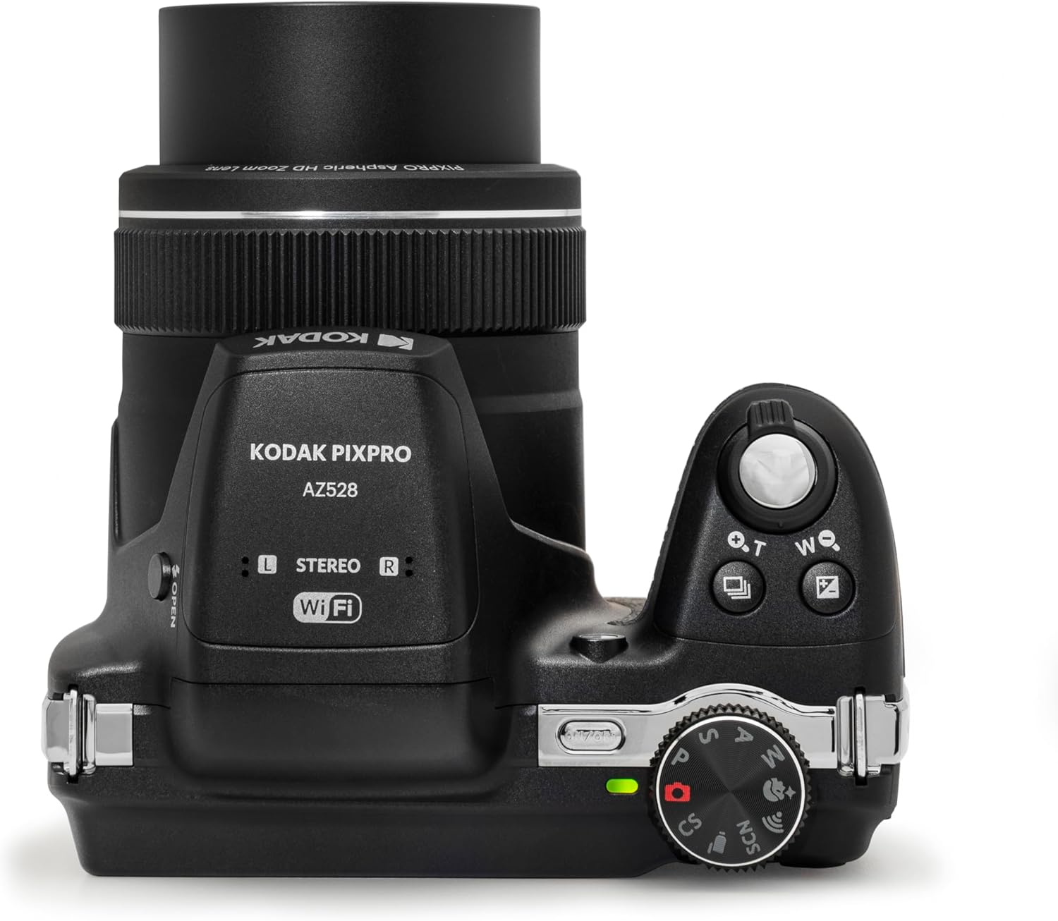 Kodak PIXPRO Astro Zoom AZ528-BK 16 MP Digital Camera with 52x Optical Zoom 24mm Wide Angle Lens 6 fps Burst Shooting 1080P Full HD Video Wi-Fi Connectivity and a 3