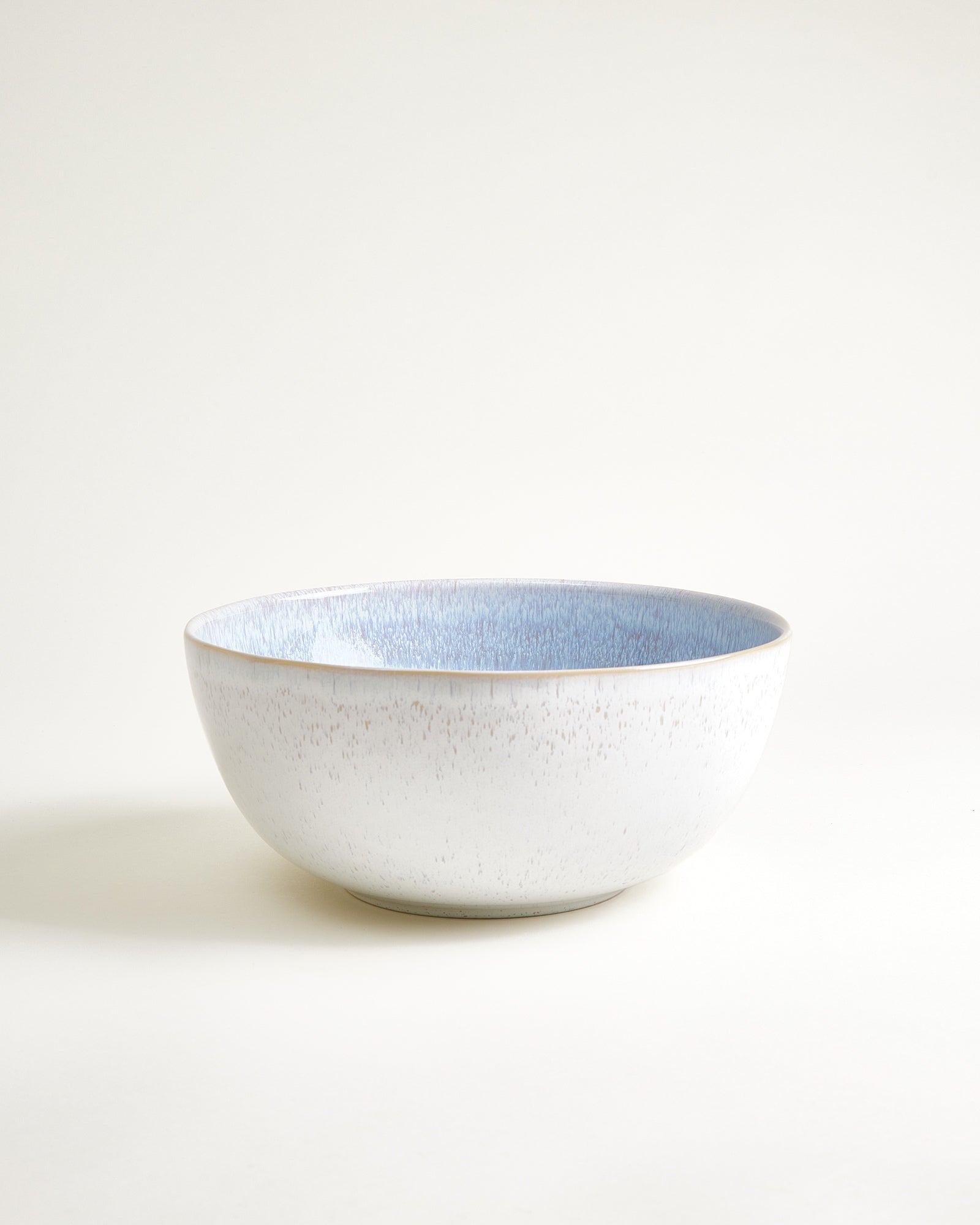 MELIDES - SERVING BOWL STONEBLUE