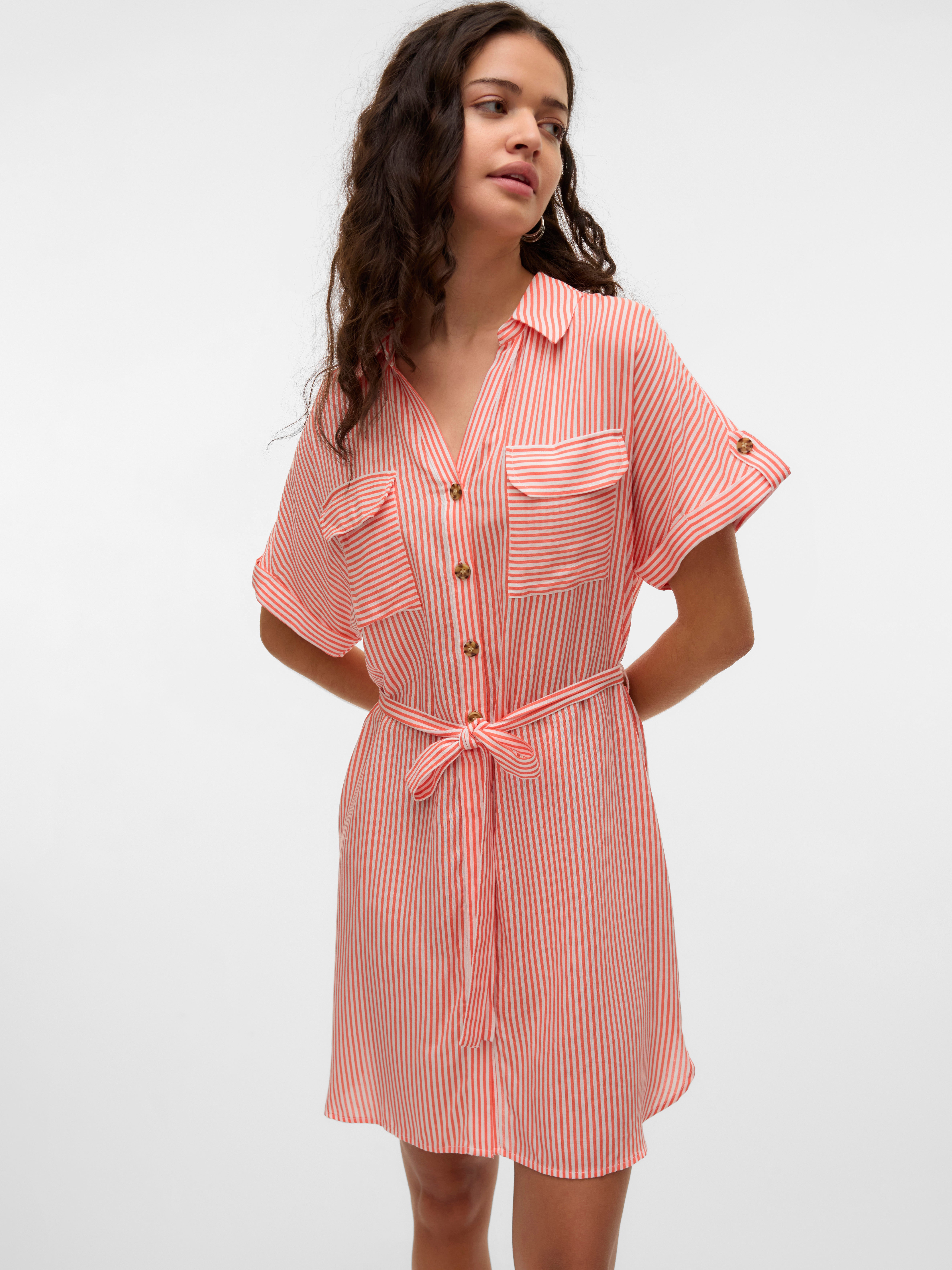 VERO MODA® VMBUMPY Short dress